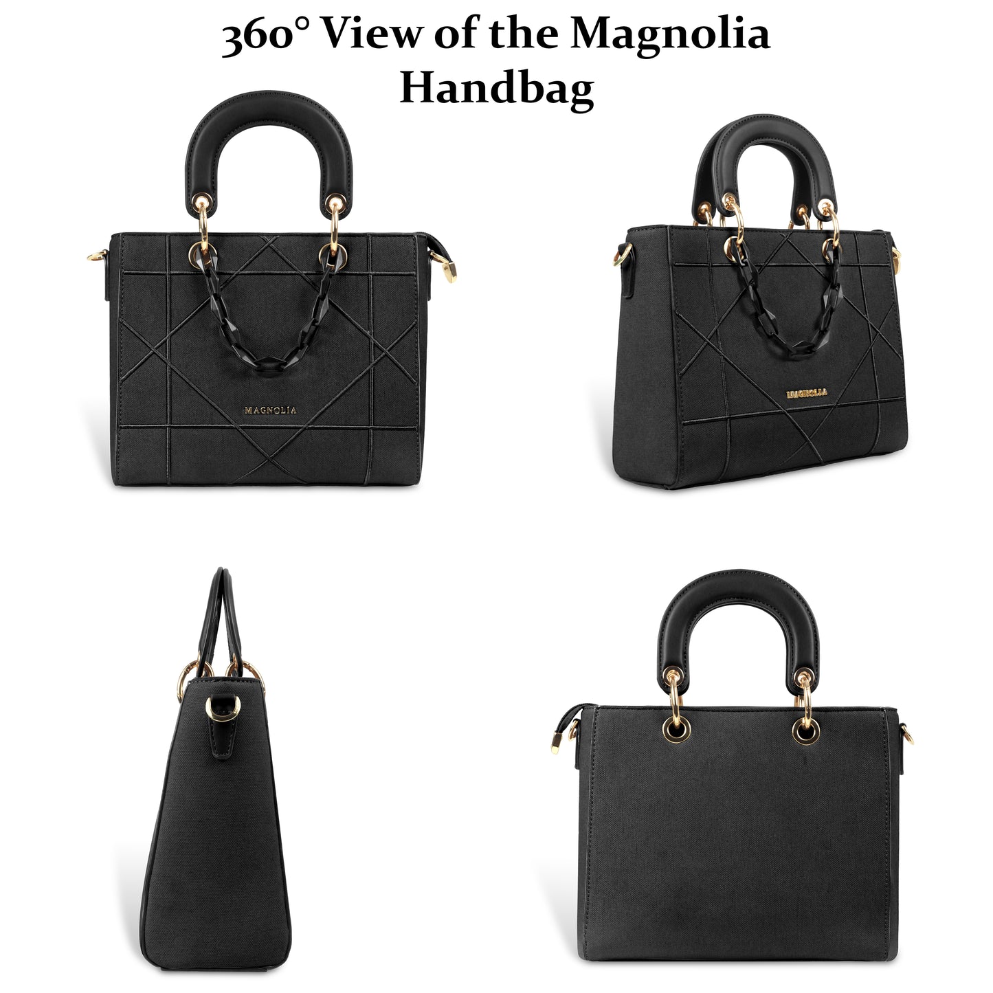 Magnolia Luxury Handbag Trendy Women's Shoulder & Hand Carry Bag