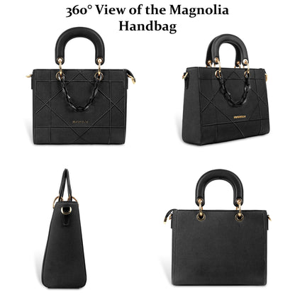Magnolia Luxury Handbag Trendy Women's Shoulder & Hand Carry Bag