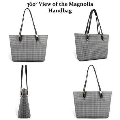 Magnolia Stylish Textured Tote Bag for Women with Spacious Compartments