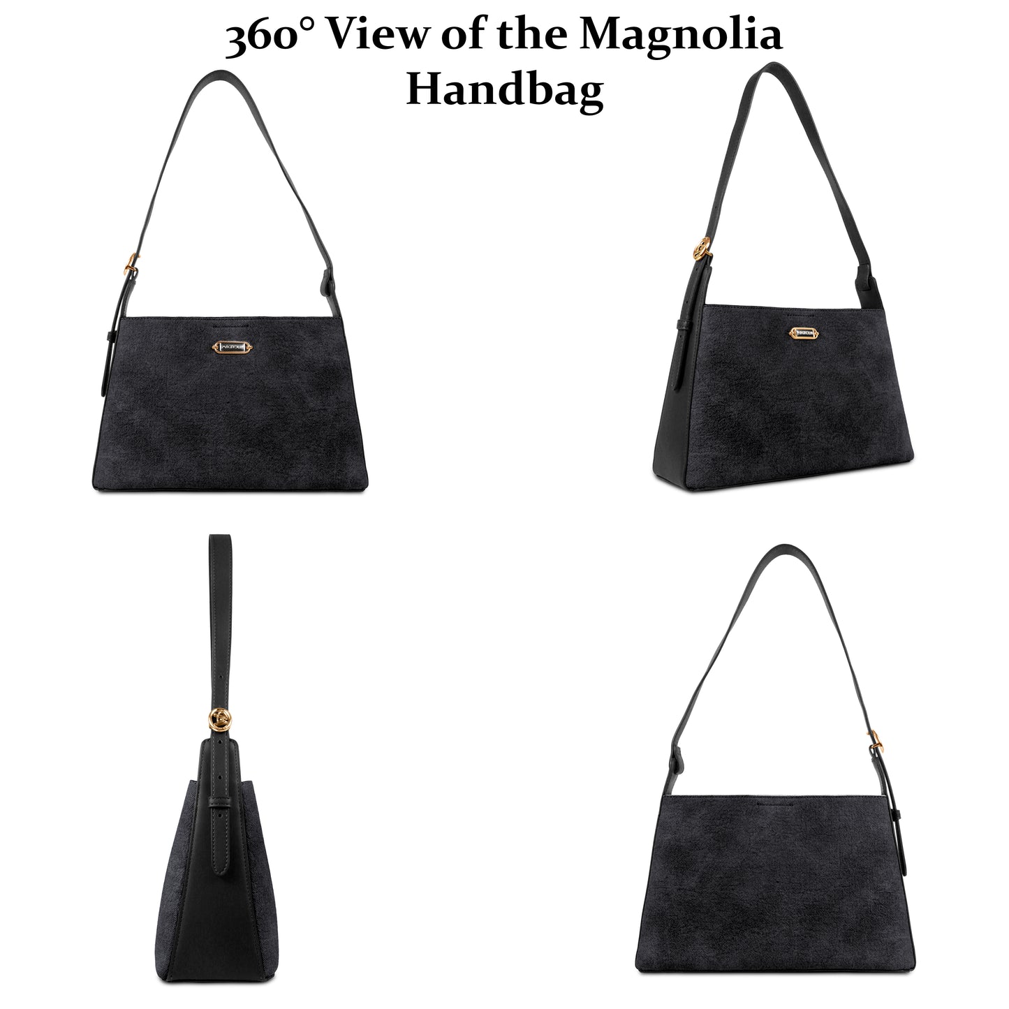 Magnolia Stylish Shoulder Bag for Women with Premium Finish