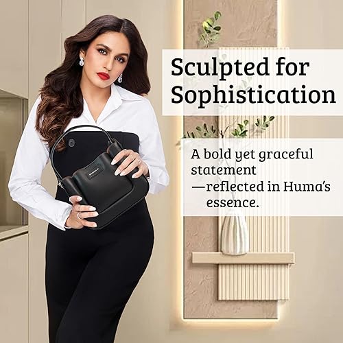 Premium Tote Handbag with Star Charm & Dual Handle Design MG-7318