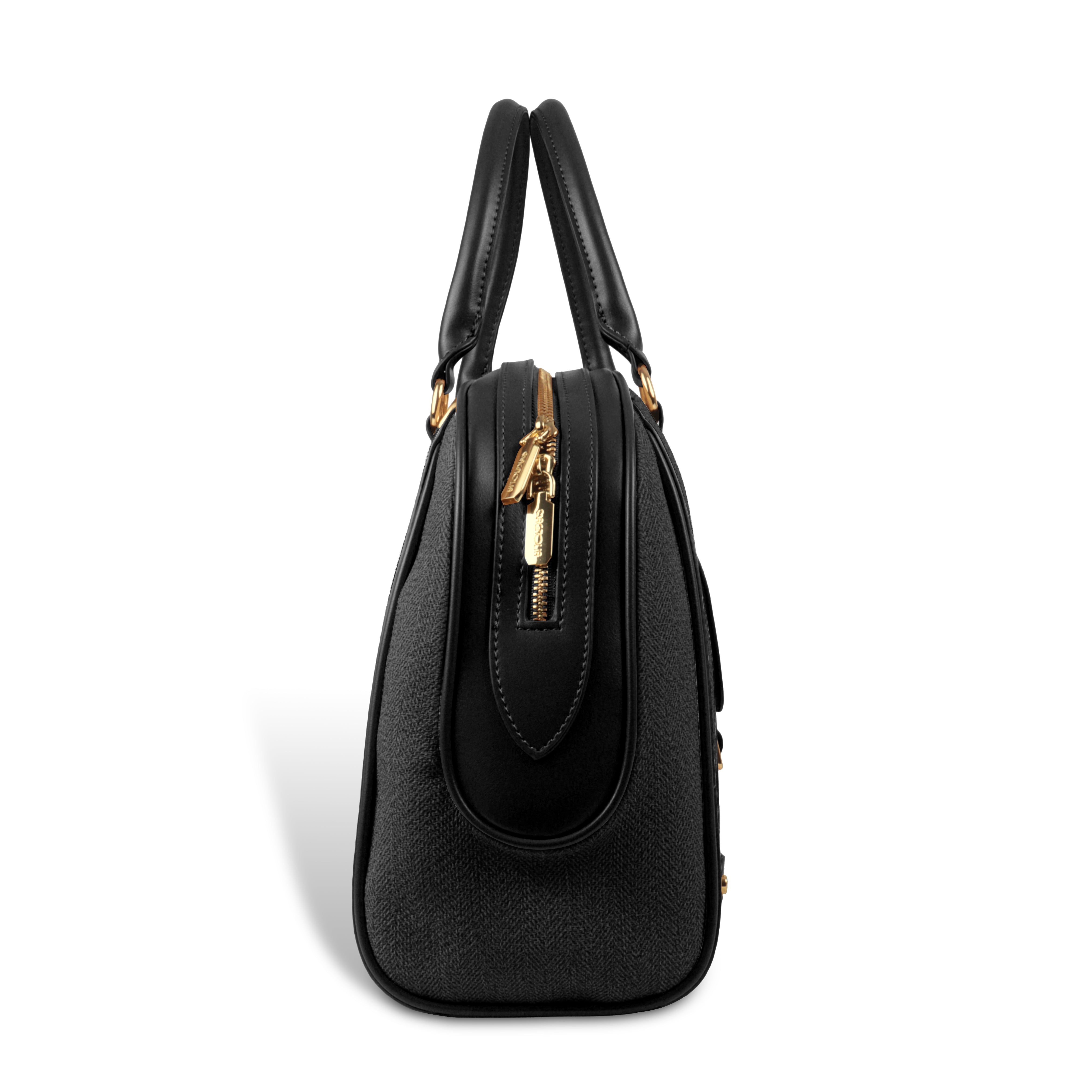 Magnolia Elegant Leatherette Handbag for Women with Detachable Strap