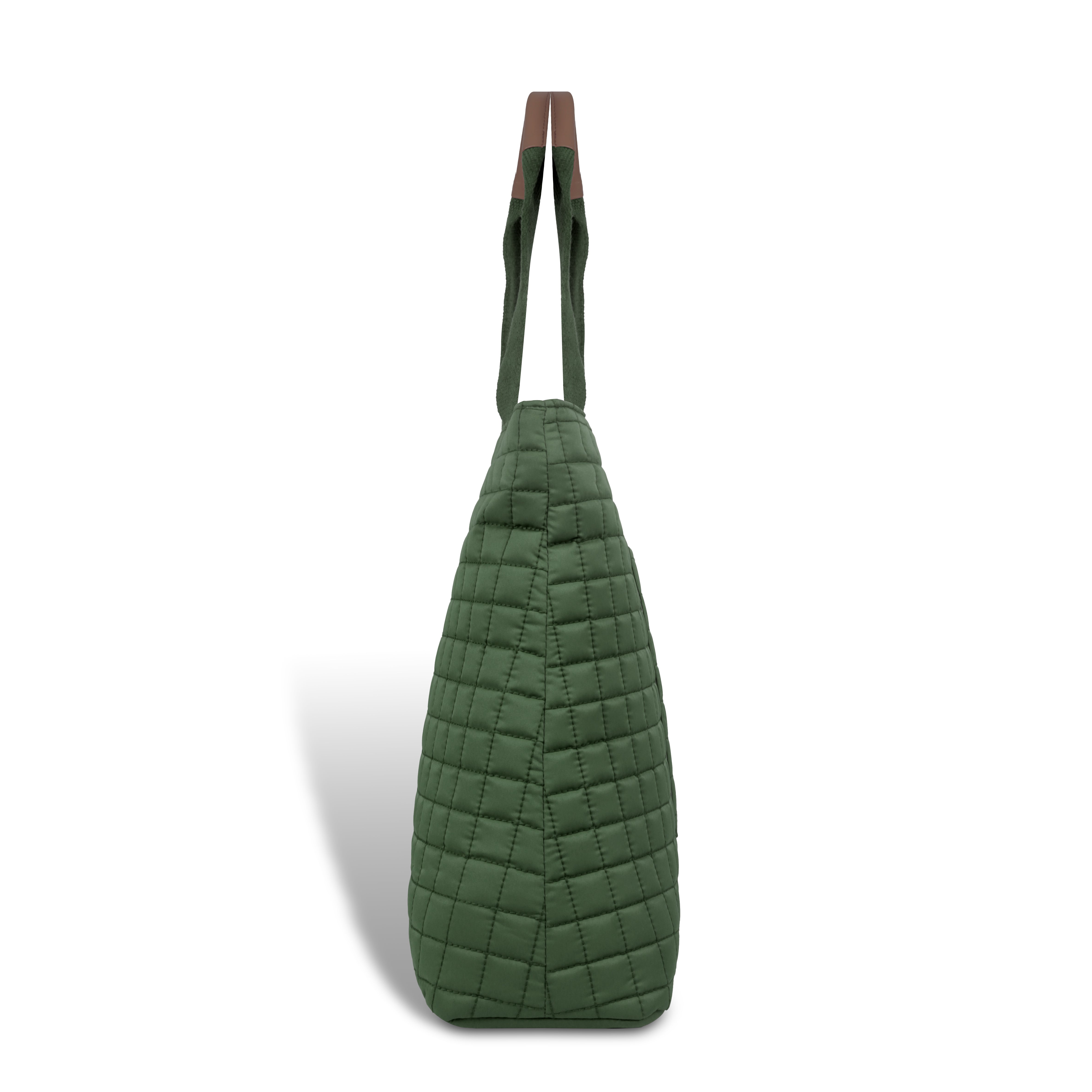 Magnolia Green Babette Large Quilted Tote Bag