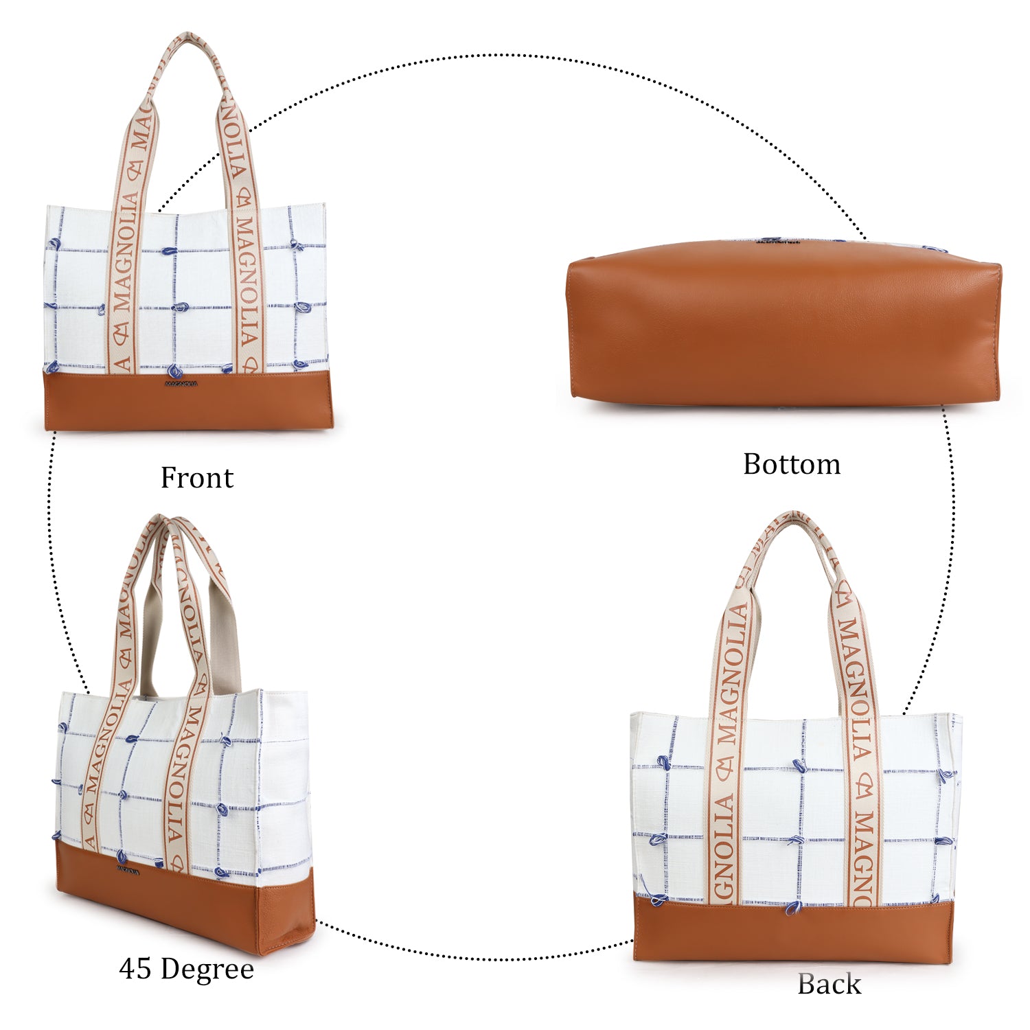 Beatrice Signature Tote Bag