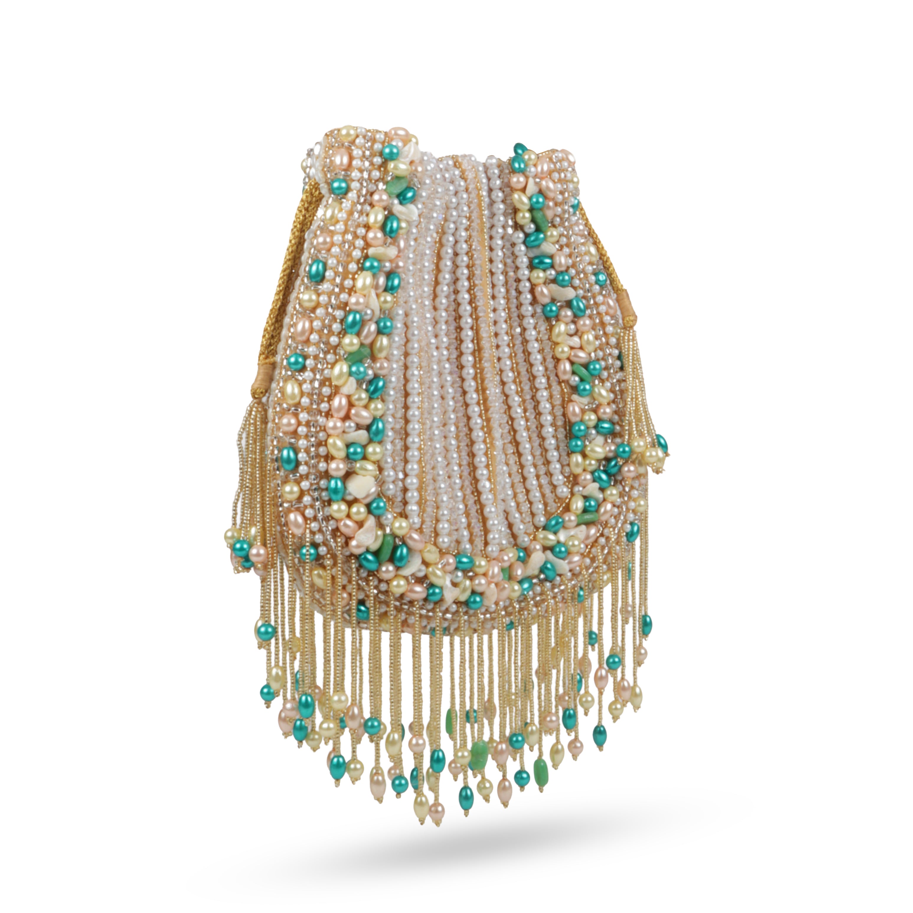 Magnolia Potli Bag with Handle