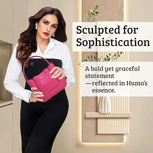 Premium Tote Handbag with Star Charm & Dual Handle Design MG-7318