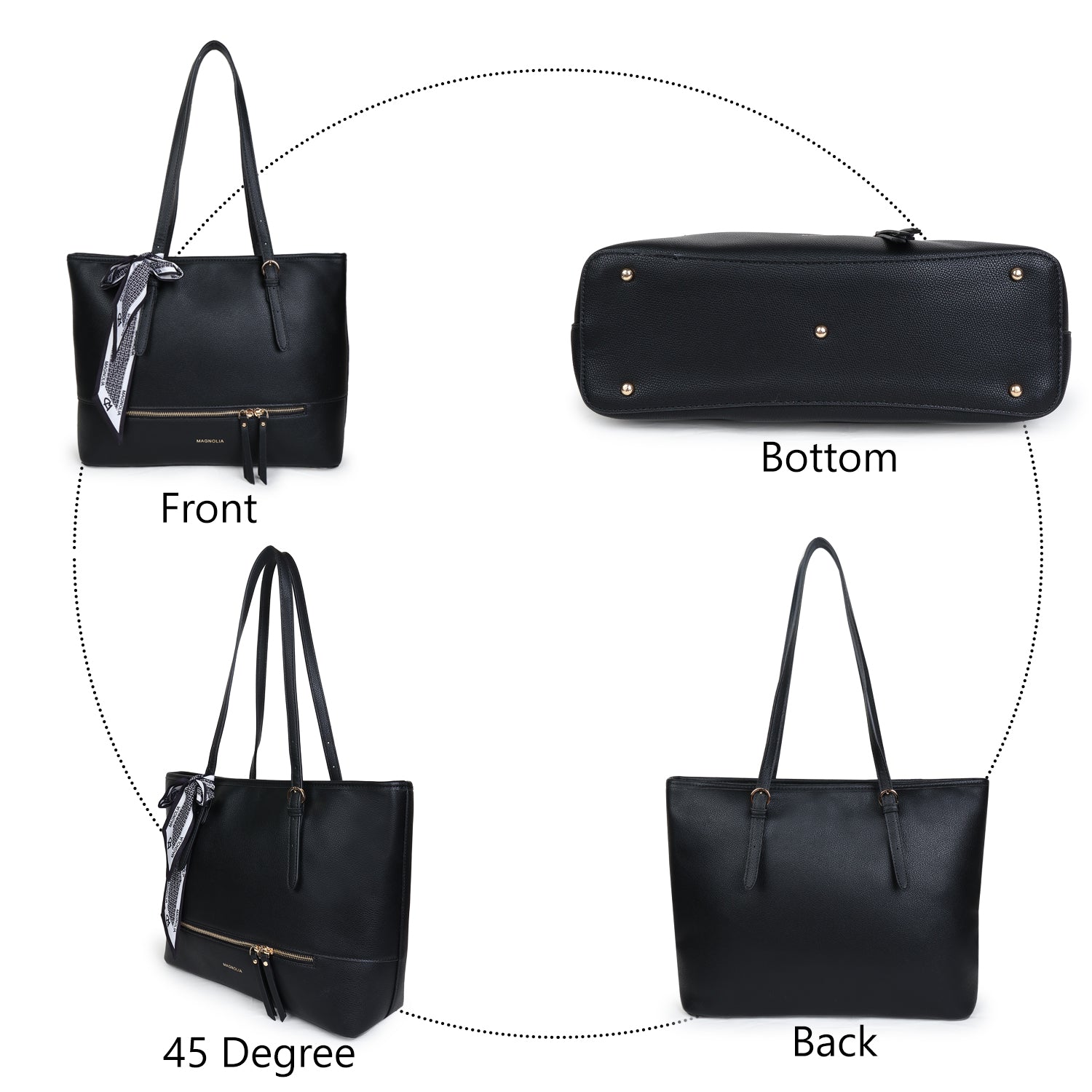 Bruna Medium Tote Bag