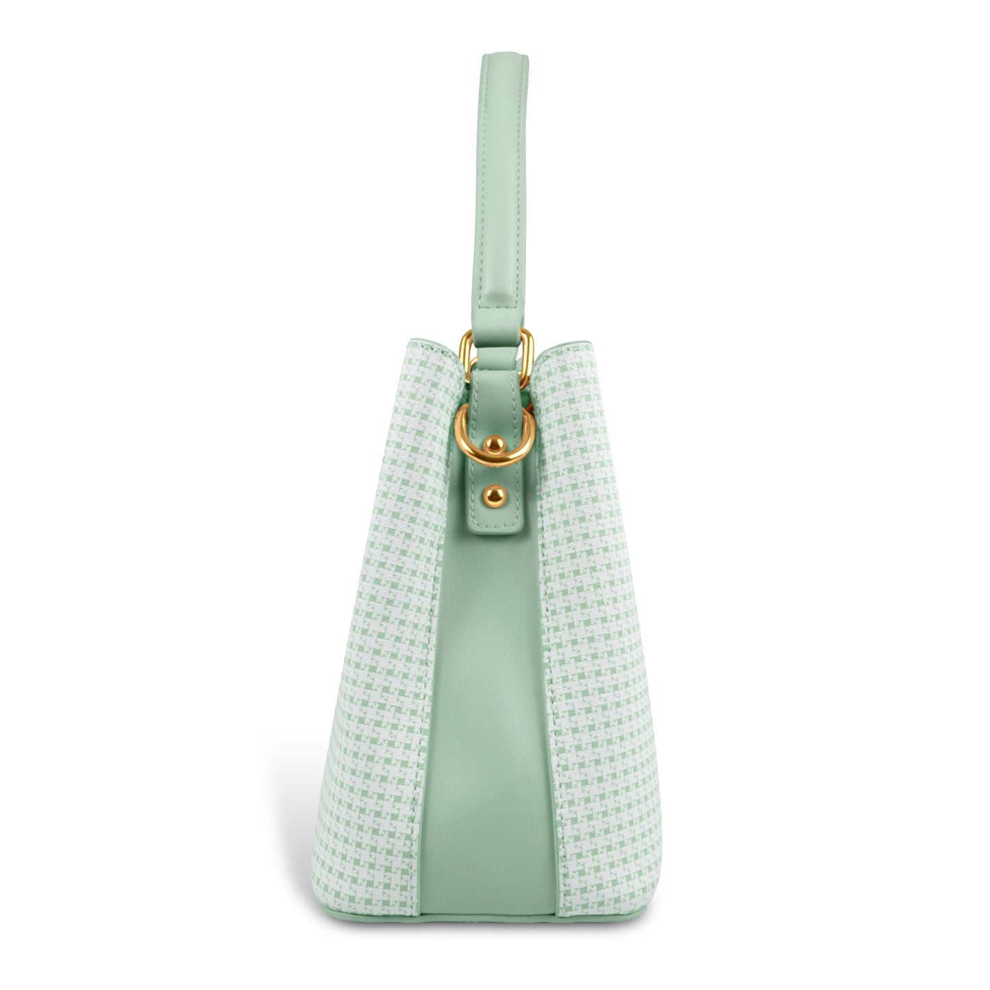 Magnolia Premium Textured Handbag for Women with Detachable Sling Strap