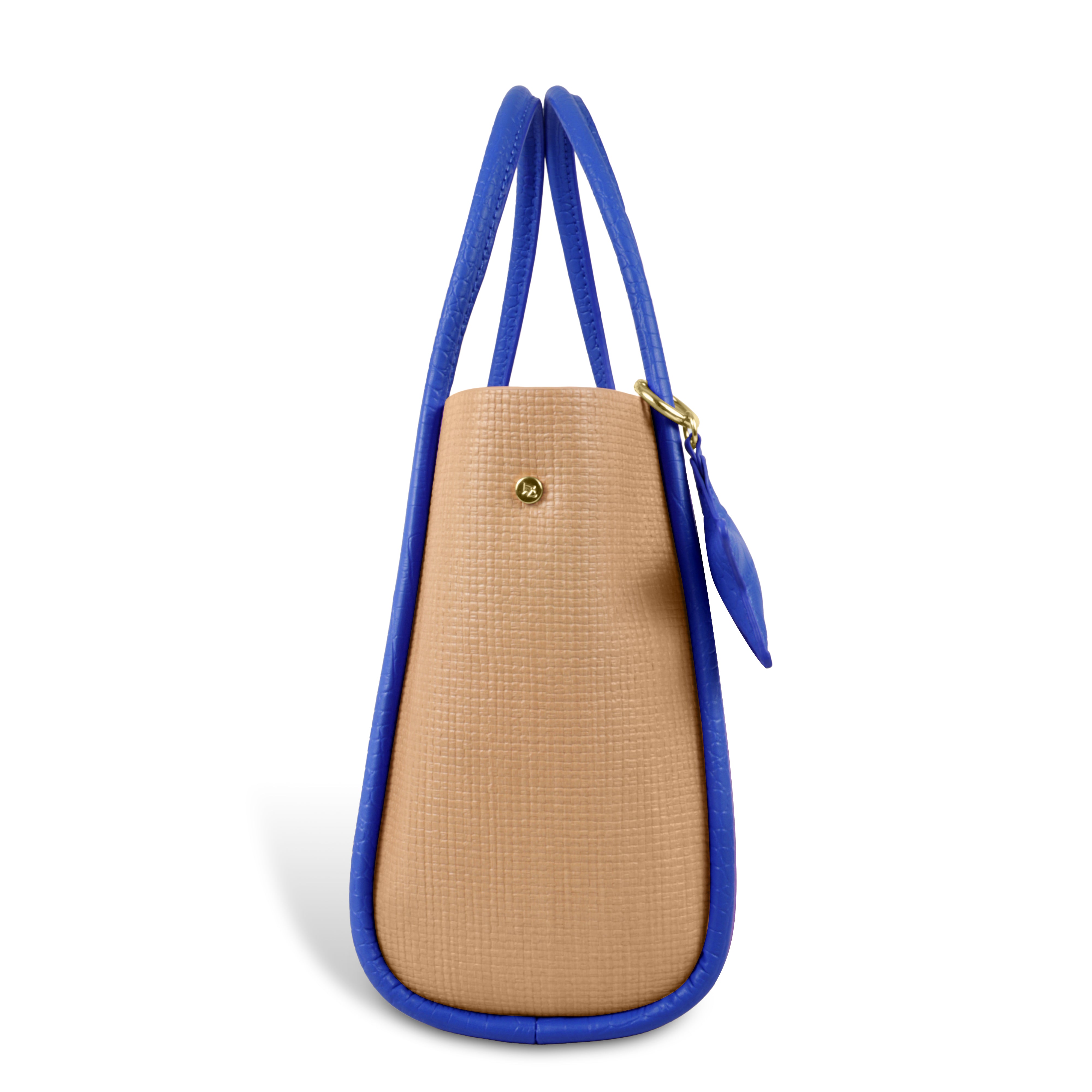 Premium Tote Handbag with Star Charm & Dual Handle Design