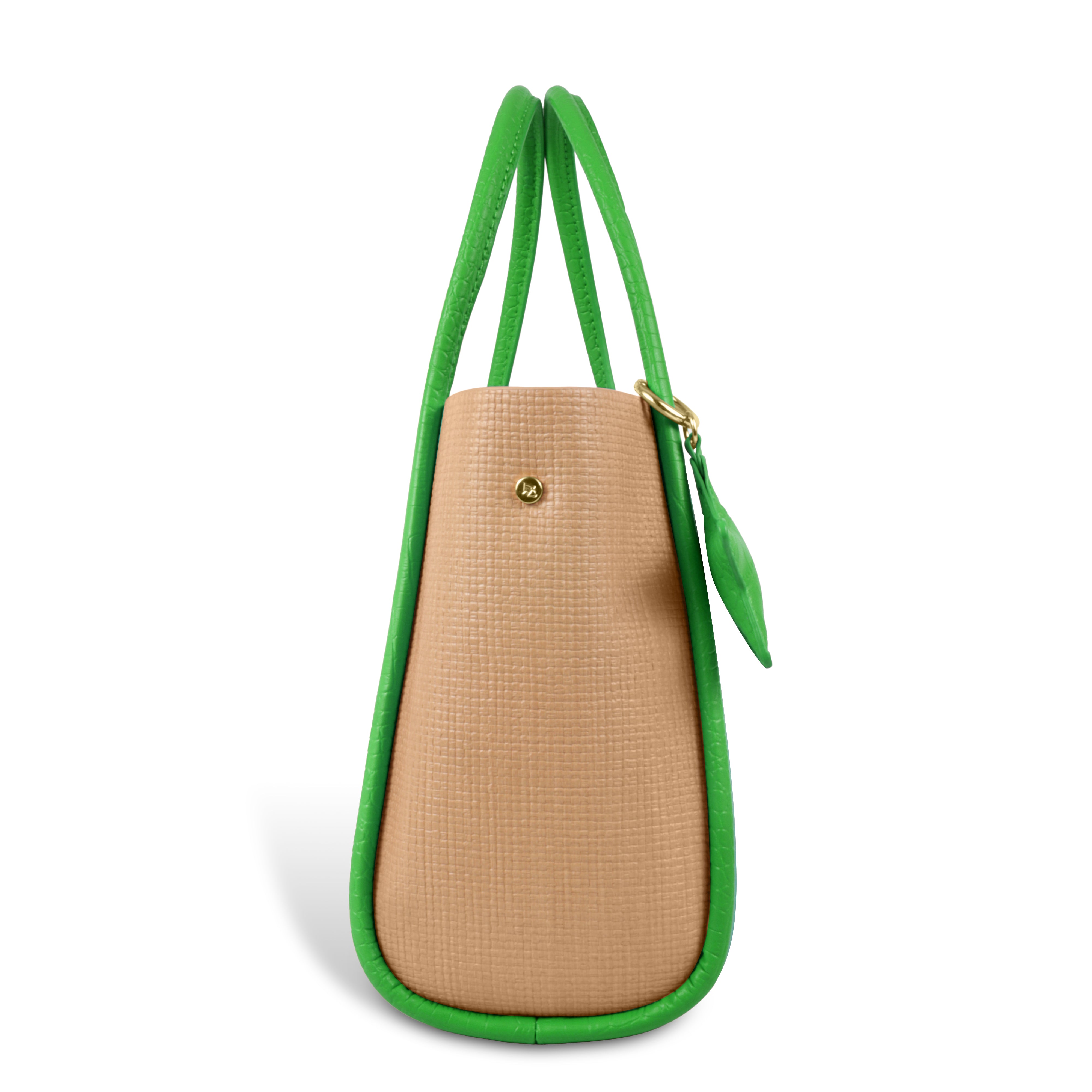 Premium Tote Handbag with Star Charm & Dual Handle Design