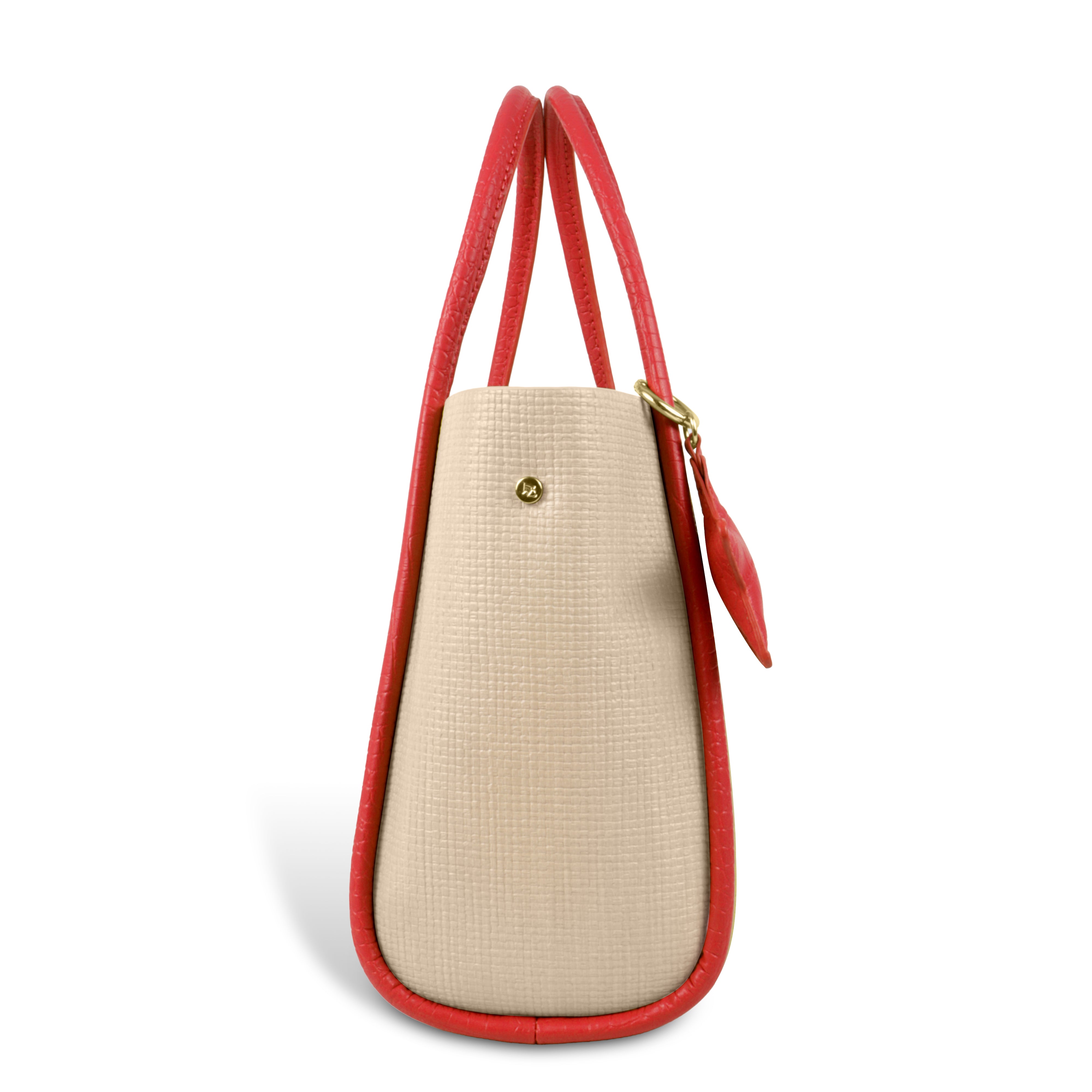 Premium Tote Handbag with Star Charm & Dual Handle Design
