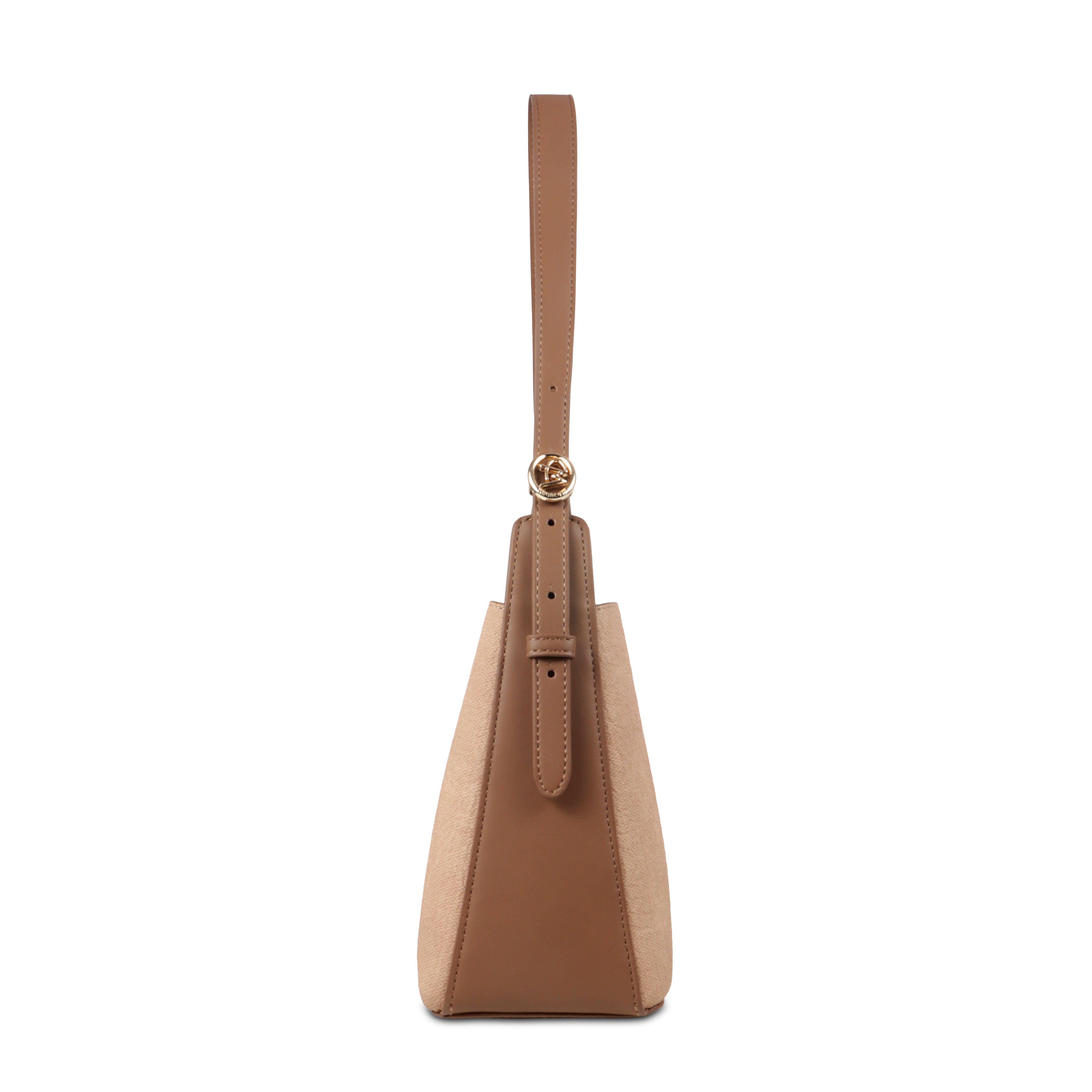 Magnolia Premium Textured Handbag for Women with Detachable Sling Strap