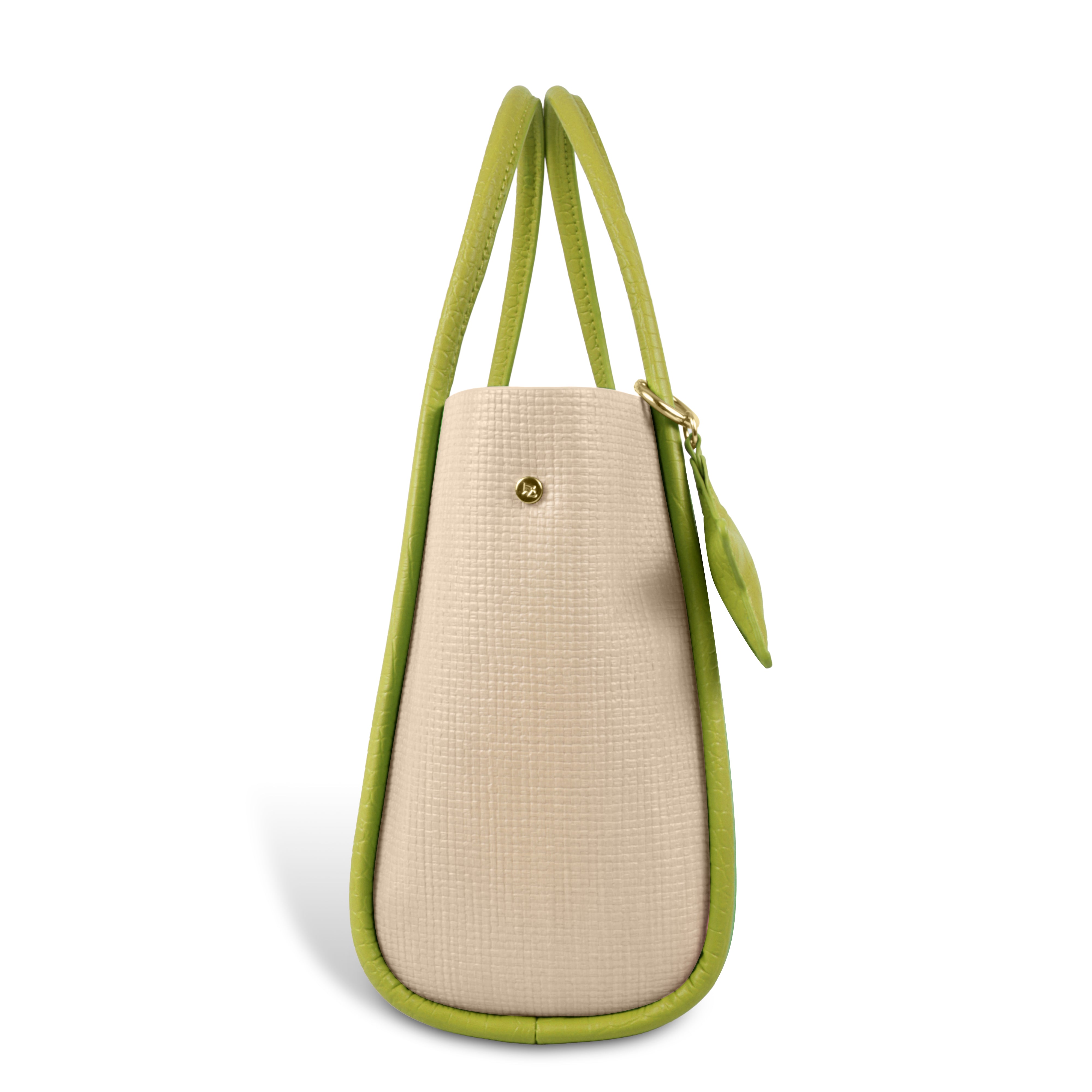 Premium Tote Handbag with Star Charm & Dual Handle Design