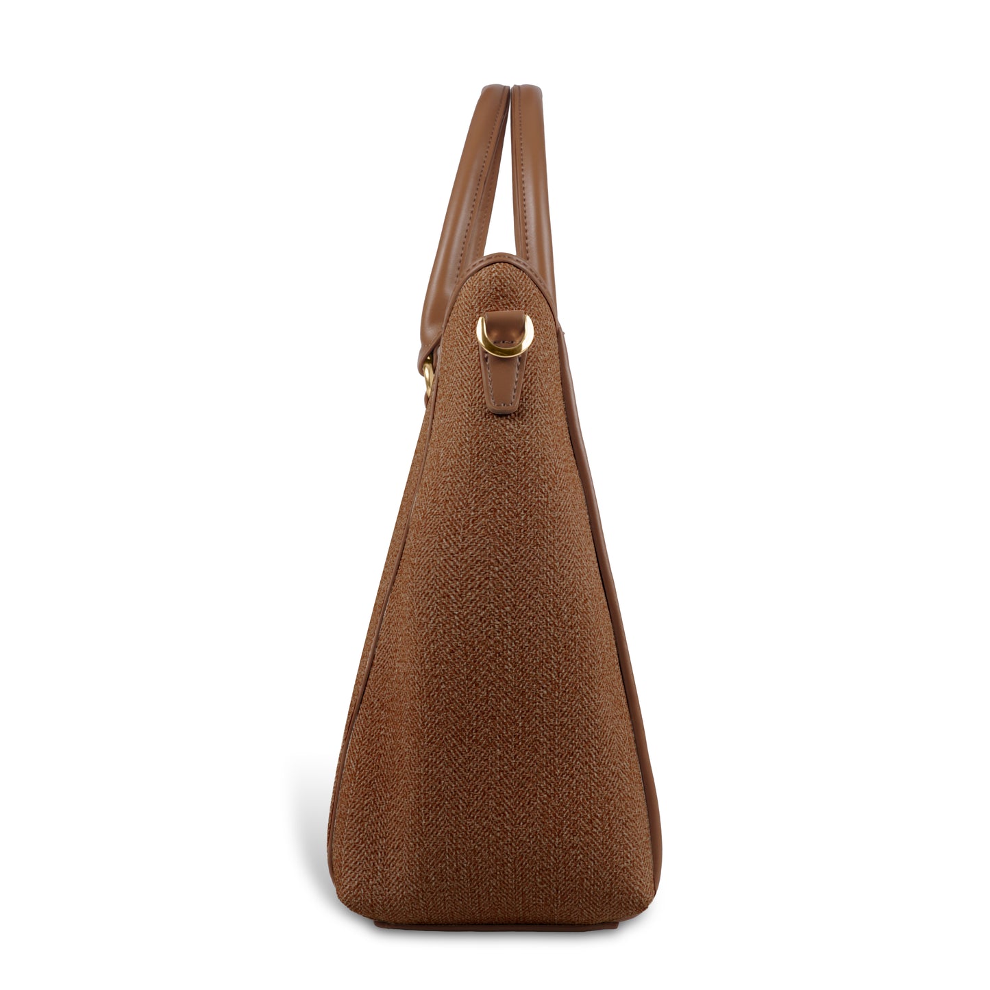 Magnolia Stylish Textured Handbag for Women - Elegant Shoulder Tote with Detachable Strap
