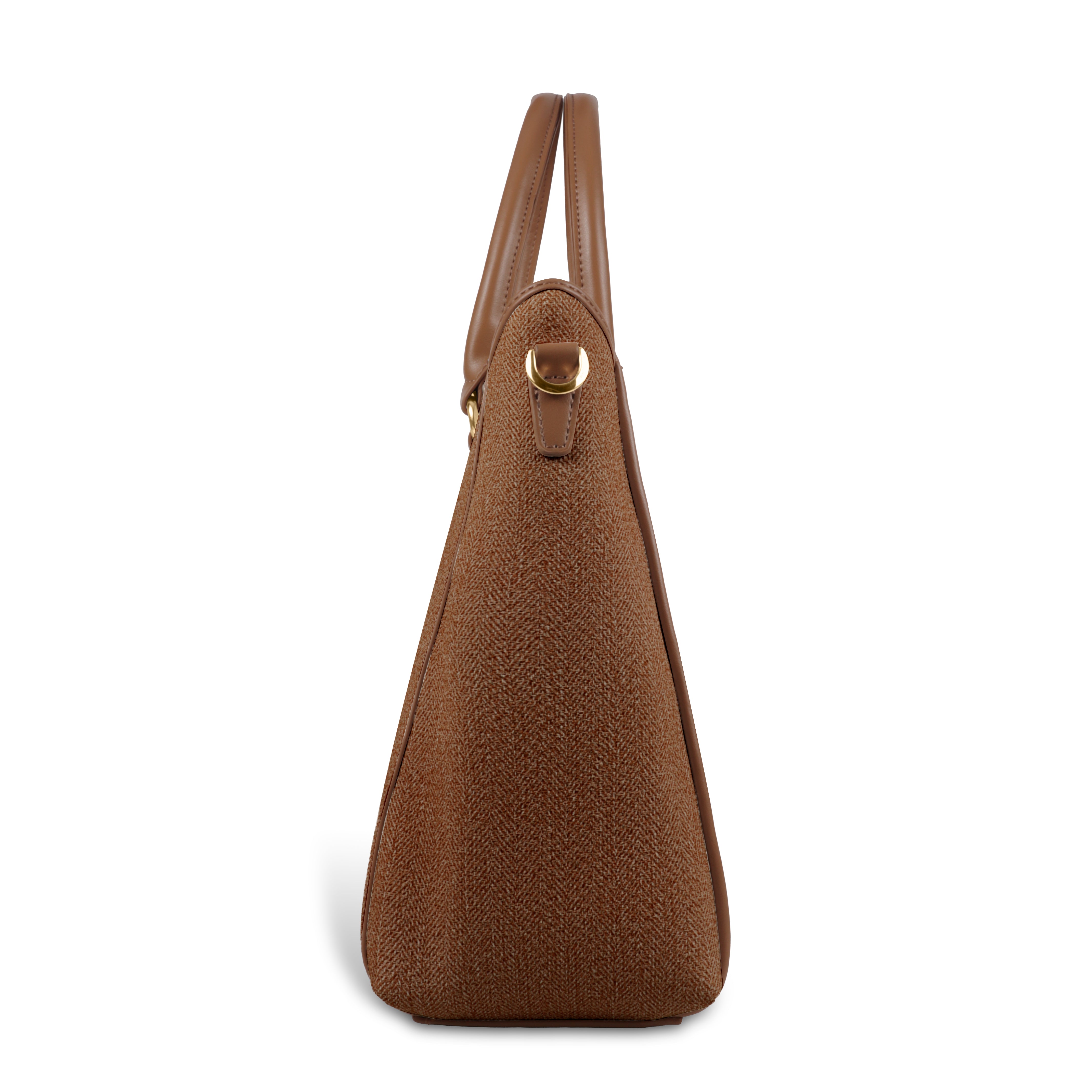 Magnolia Stylish Textured Handbag for Women - Elegant Shoulder Tote with Detachable Strap