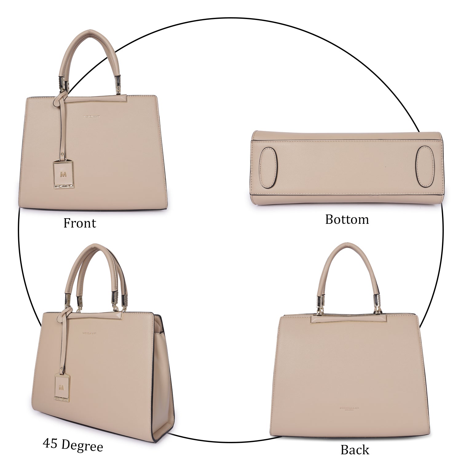 Magnolia Luxe Satchel Bag