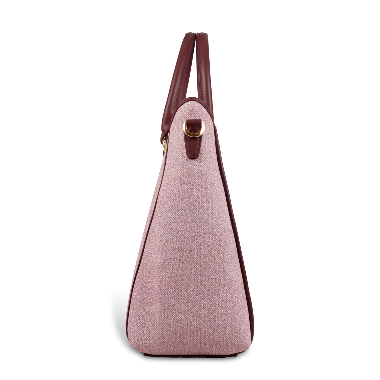 Magnolia Stylish Textured Handbag for Women - Elegant Shoulder Tote with Detachable Strap