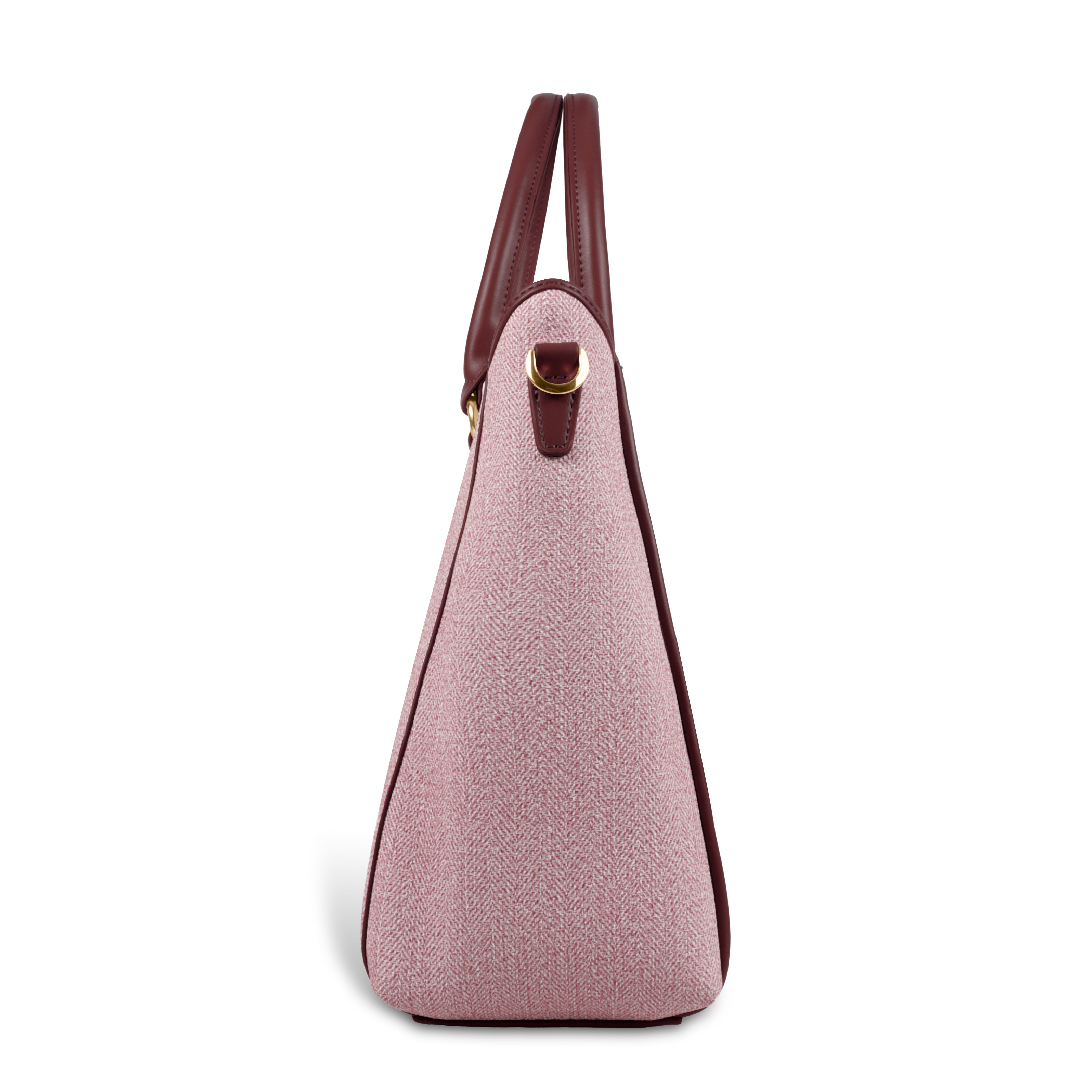 Magnolia Stylish Textured Handbag for Women - Elegant Shoulder Tote with Detachable Strap