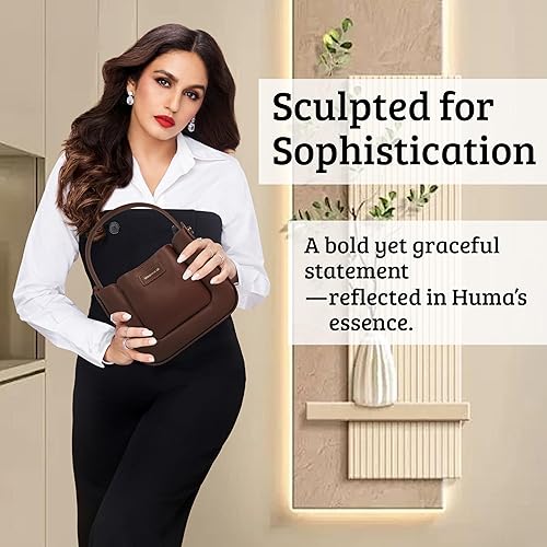 Premium Tote Handbag with Star Charm & Dual Handle Design MG-7318