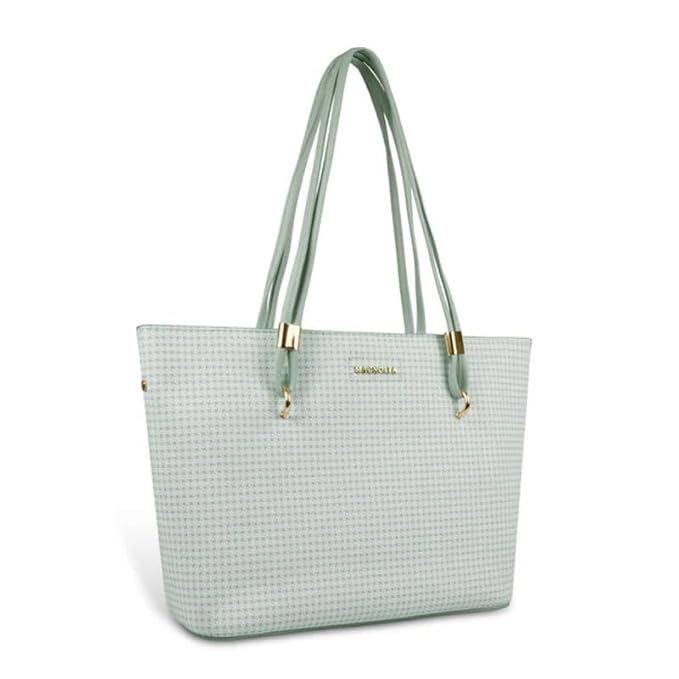 Magnolia Stylish Textured Tote Bag for Women with Spacious Compartments