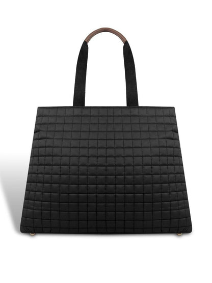 Magnolia Women Black Tote Bag