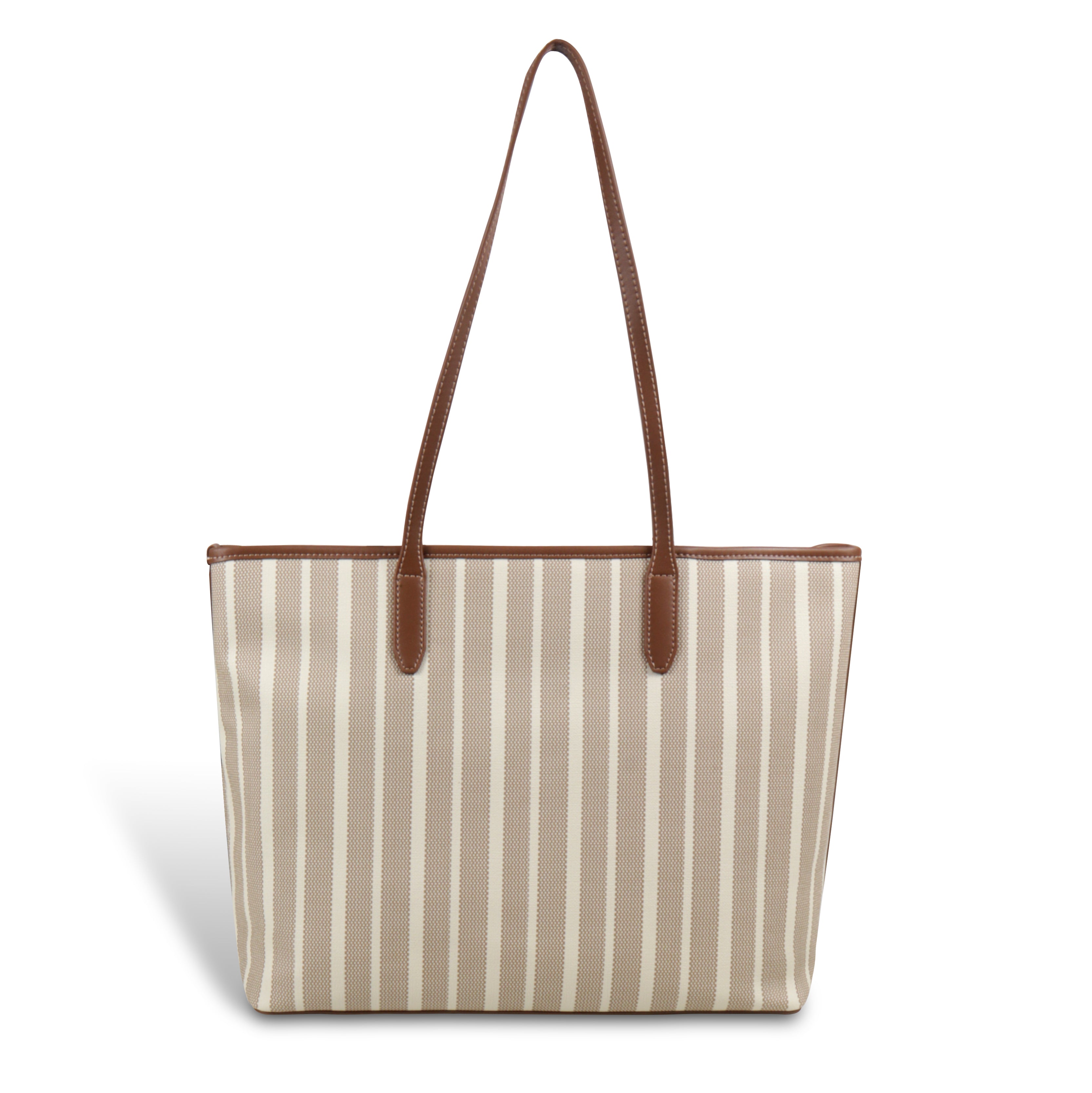 Sandy Striped Tote Bag