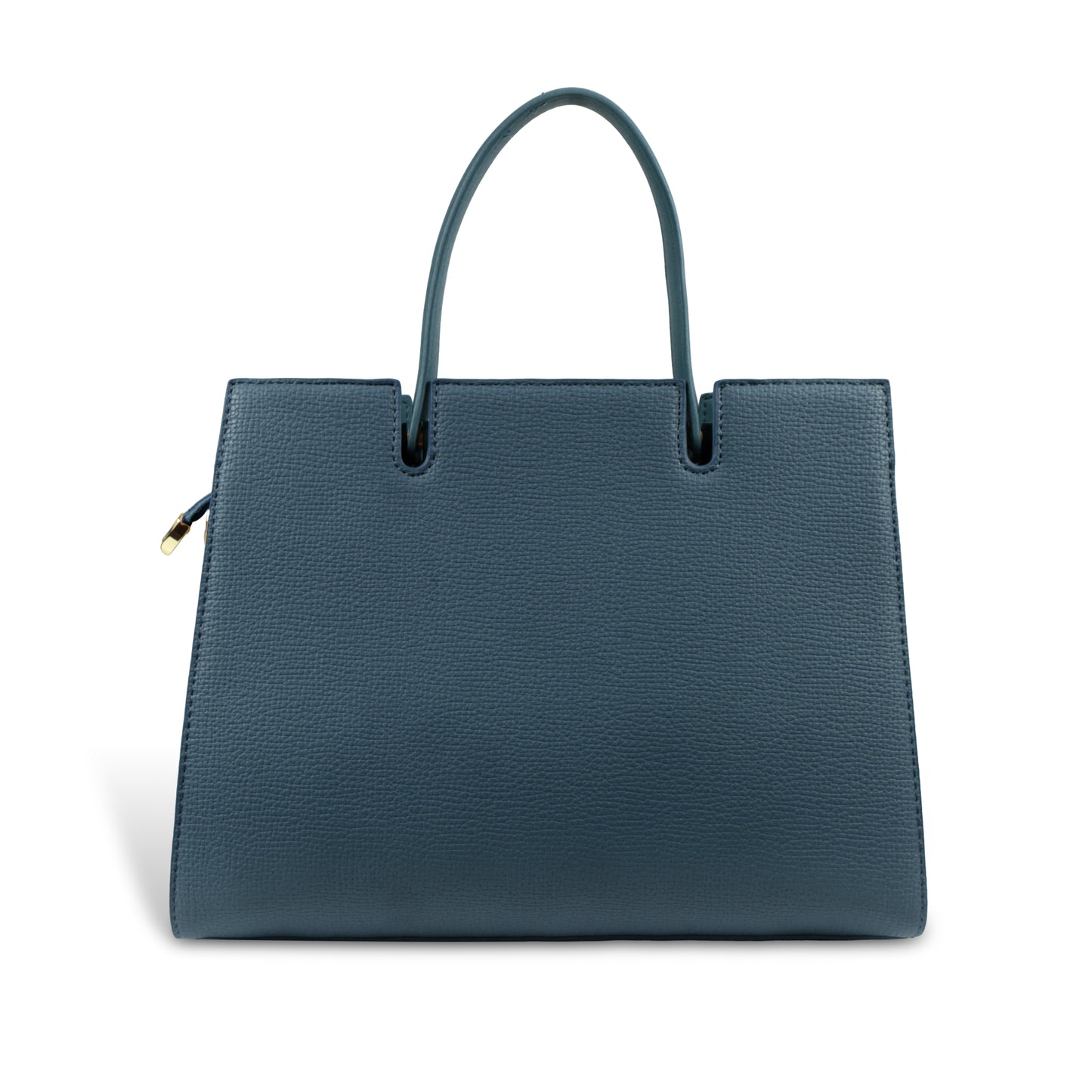 Magnolia Women’s Handbag – 9.5L Spacious Faux Leather Tote in Blue