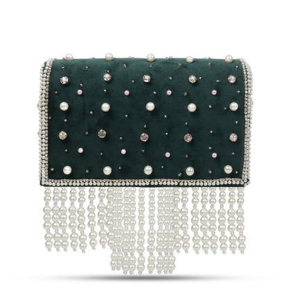 Traditional Potli Style Handbag with Beadwork