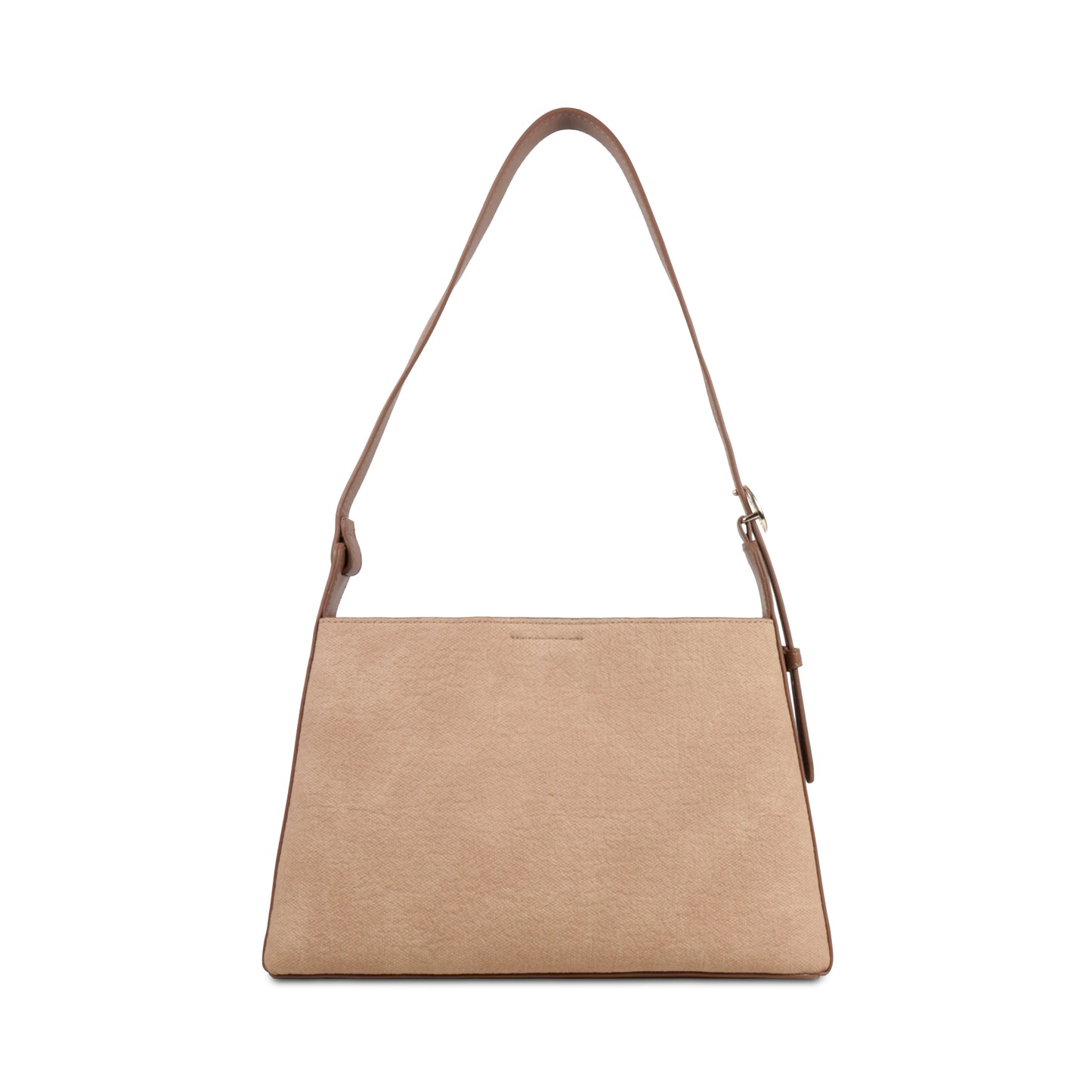 Magnolia Premium Textured Handbag for Women with Detachable Sling Strap