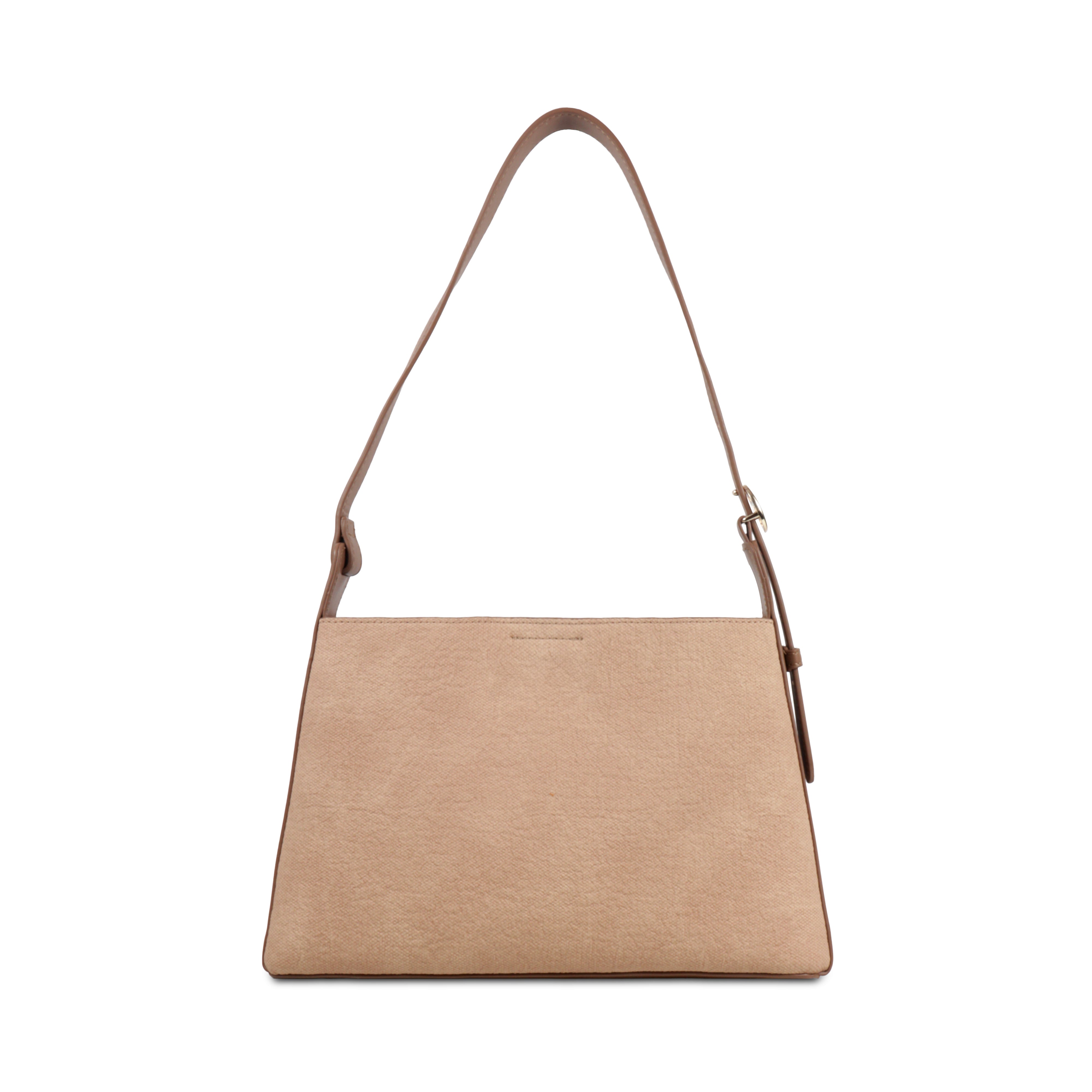Magnolia Premium Textured Handbag for Women with Detachable Sling Strap