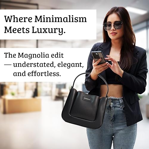 Premium Tote Handbag with Star Charm & Dual Handle Design MG-7318