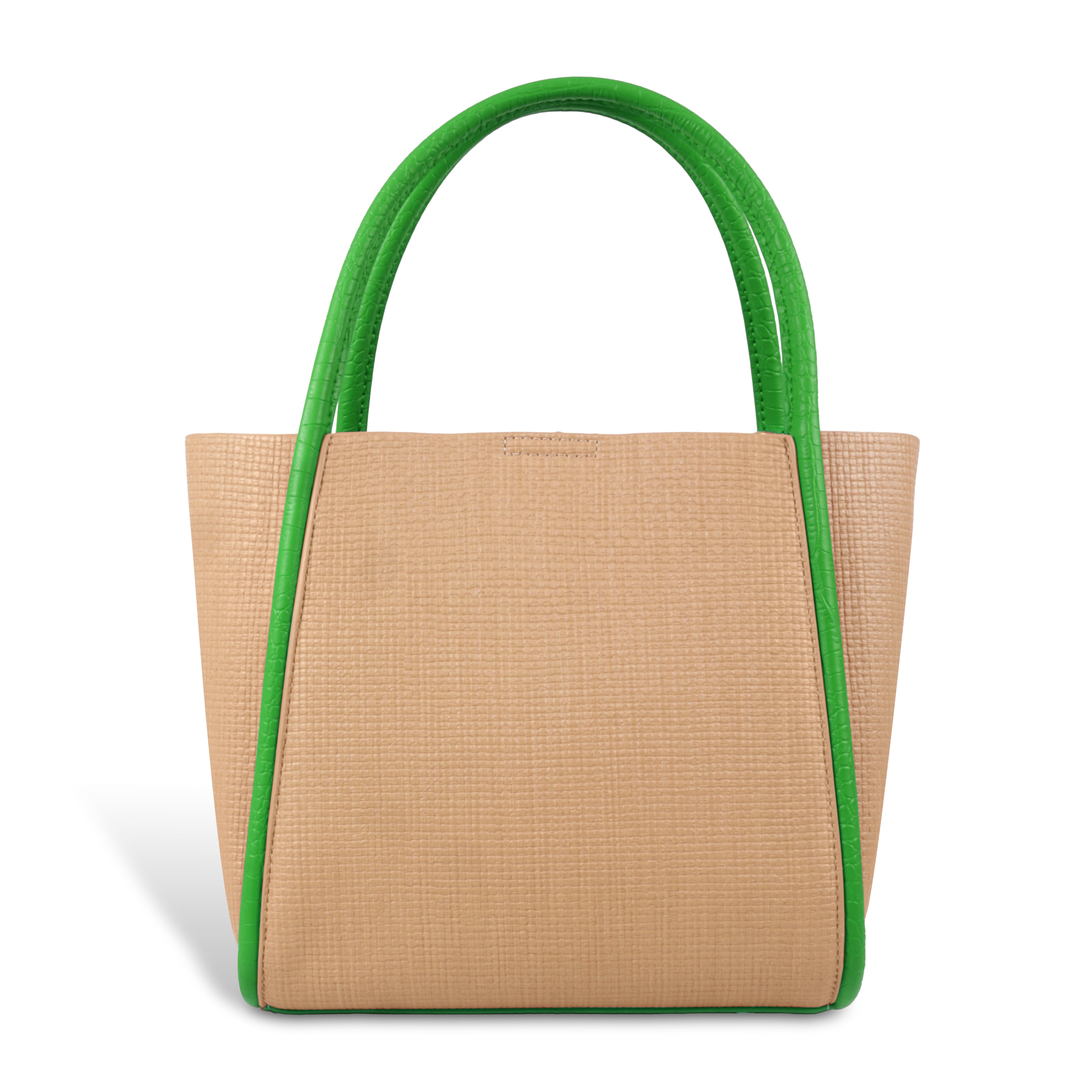 Premium Tote Handbag with Star Charm & Dual Handle Design
