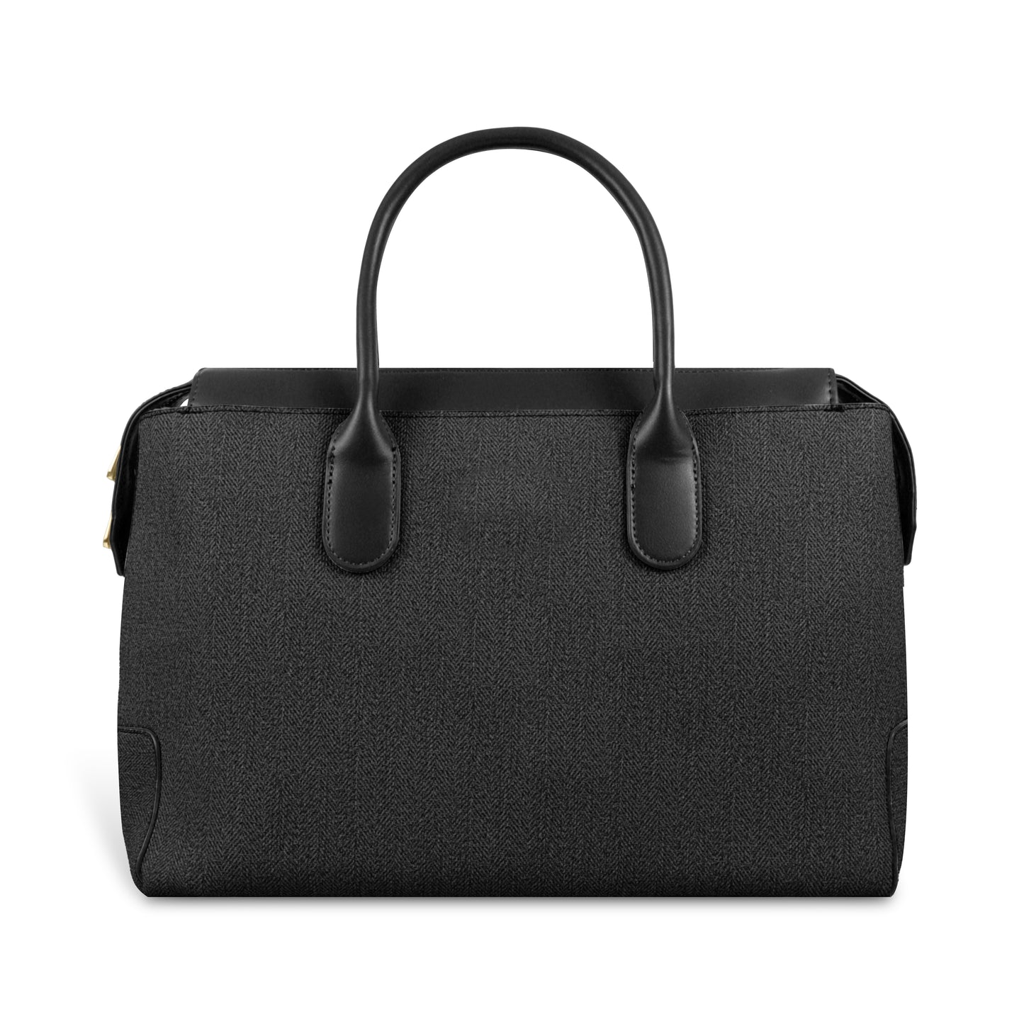 Magnolia Elegant Structured Handbag for Women - Premium Shoulder Tote with Top Handles & Detachable Strap