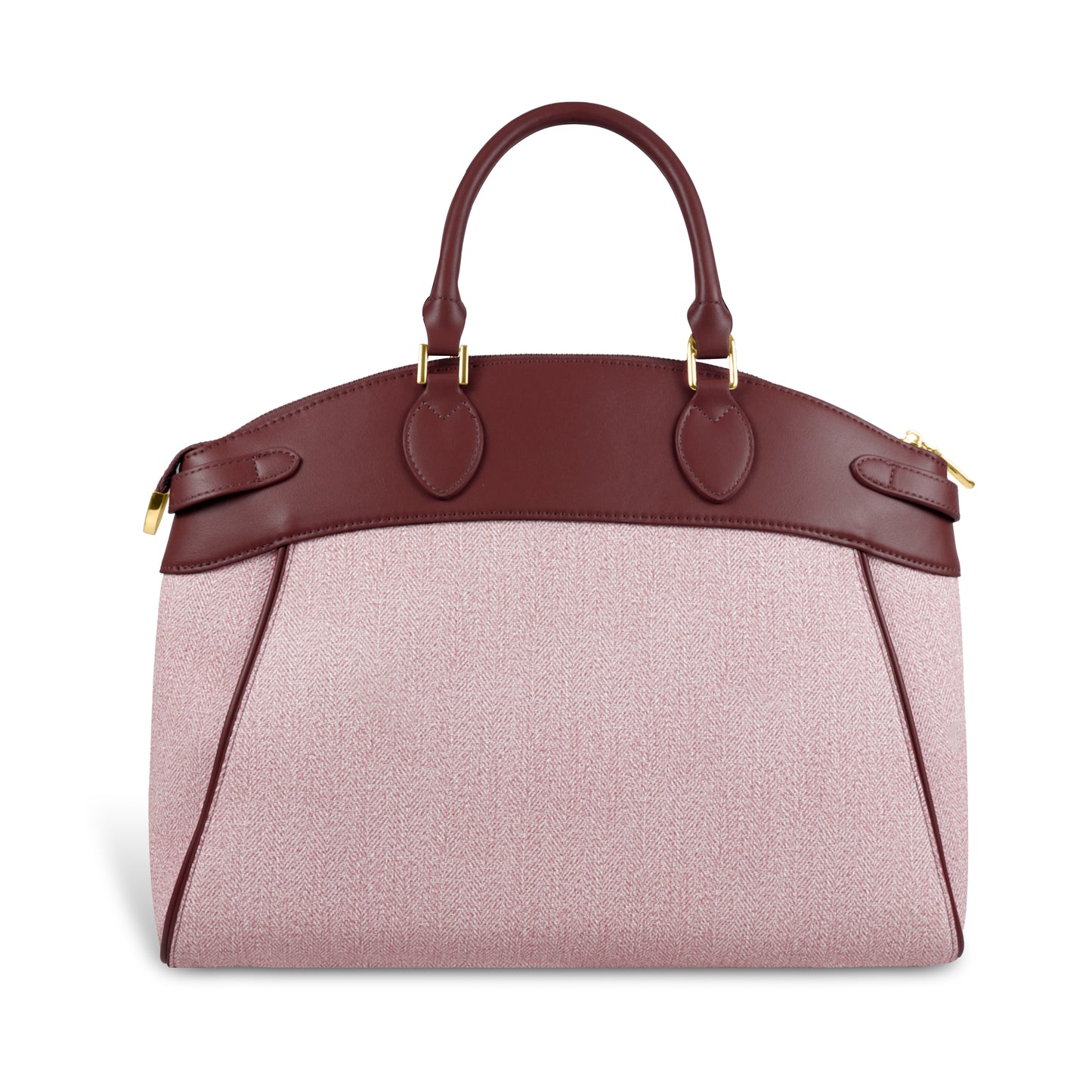 Trendy Leather Tote Bag with Detachable Shoulder Strap & Spacious Interior