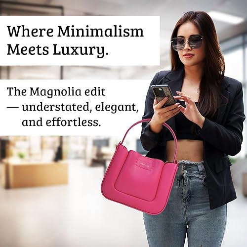 Premium Tote Handbag with Star Charm & Dual Handle Design MG-7318