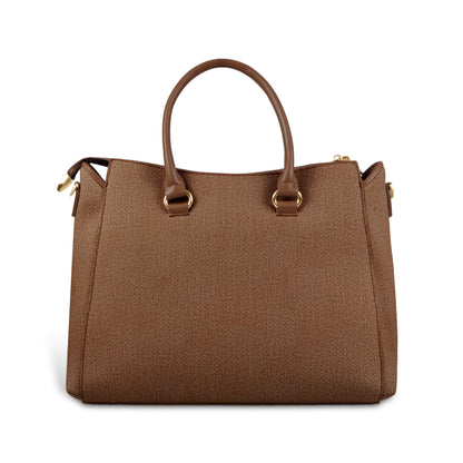 Magnolia Stylish Textured Handbag for Women - Elegant Shoulder Tote with Detachable Strap