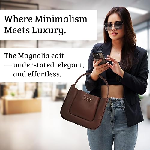 Premium Tote Handbag with Star Charm & Dual Handle Design MG-7318