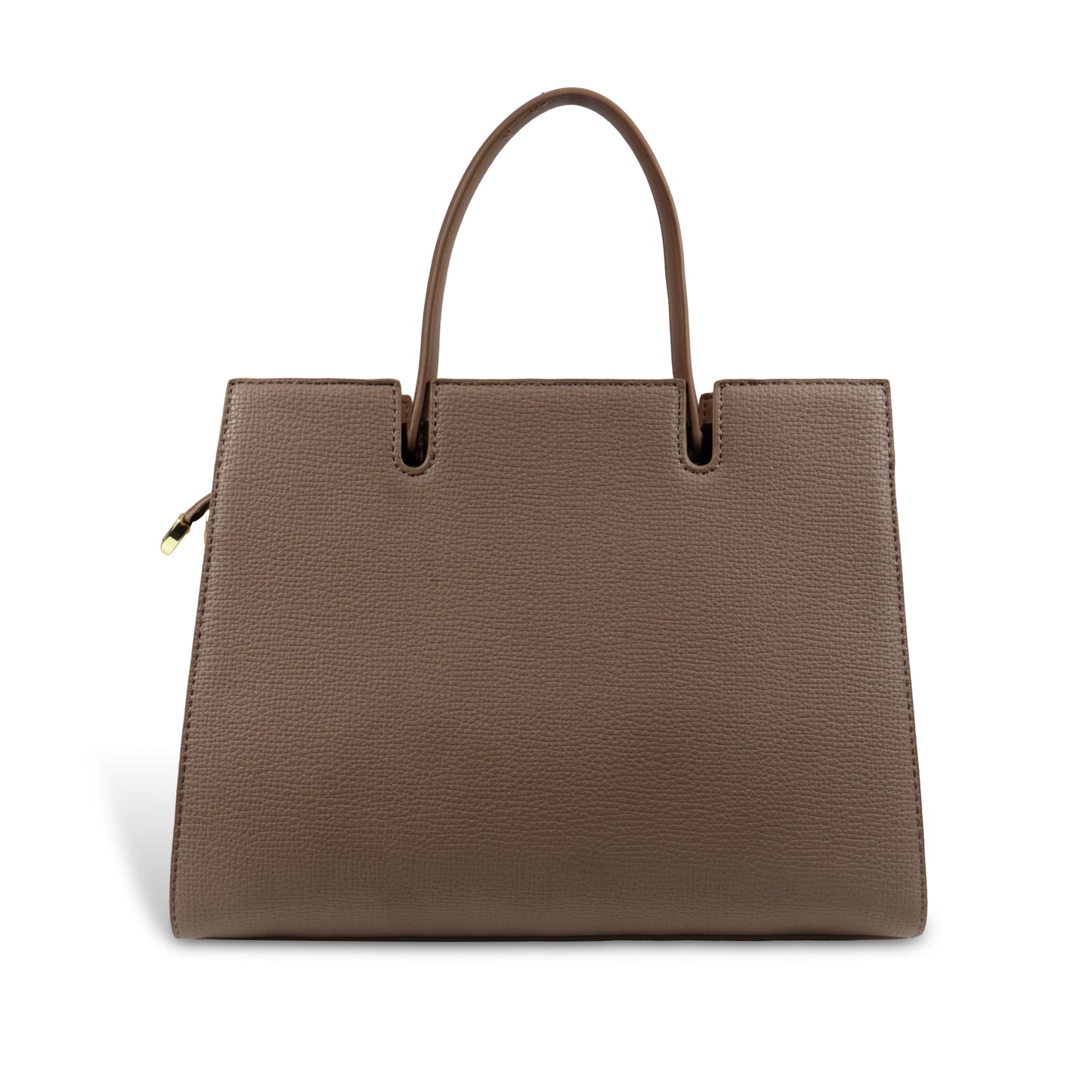 Magnolia Women’s Handbag – 9.5L Spacious Faux Leather Tote in Brown