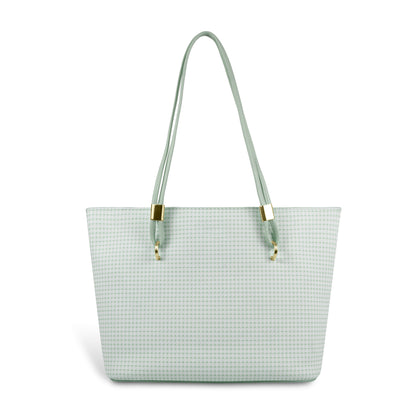 Magnolia Stylish Textured Tote Bag for Women with Spacious Compartments