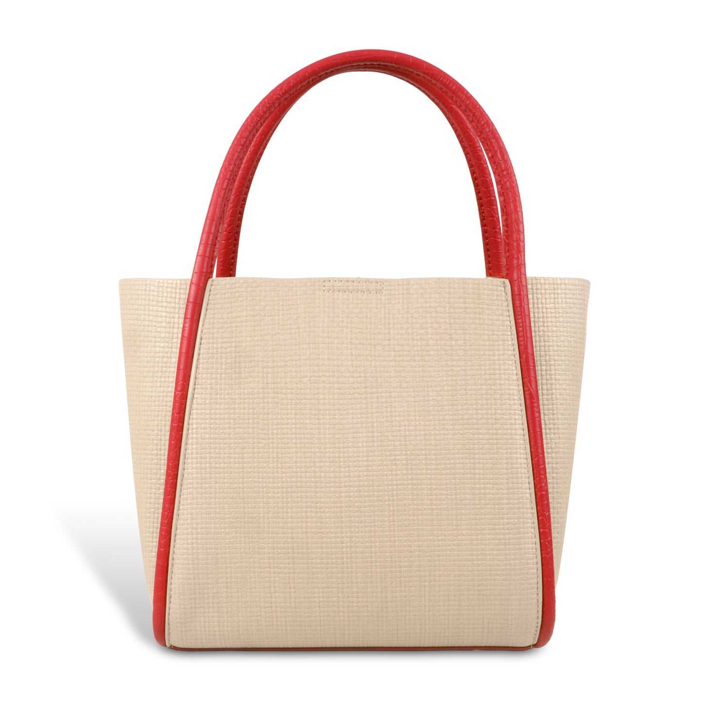 Premium Tote Handbag with Star Charm & Dual Handle Design