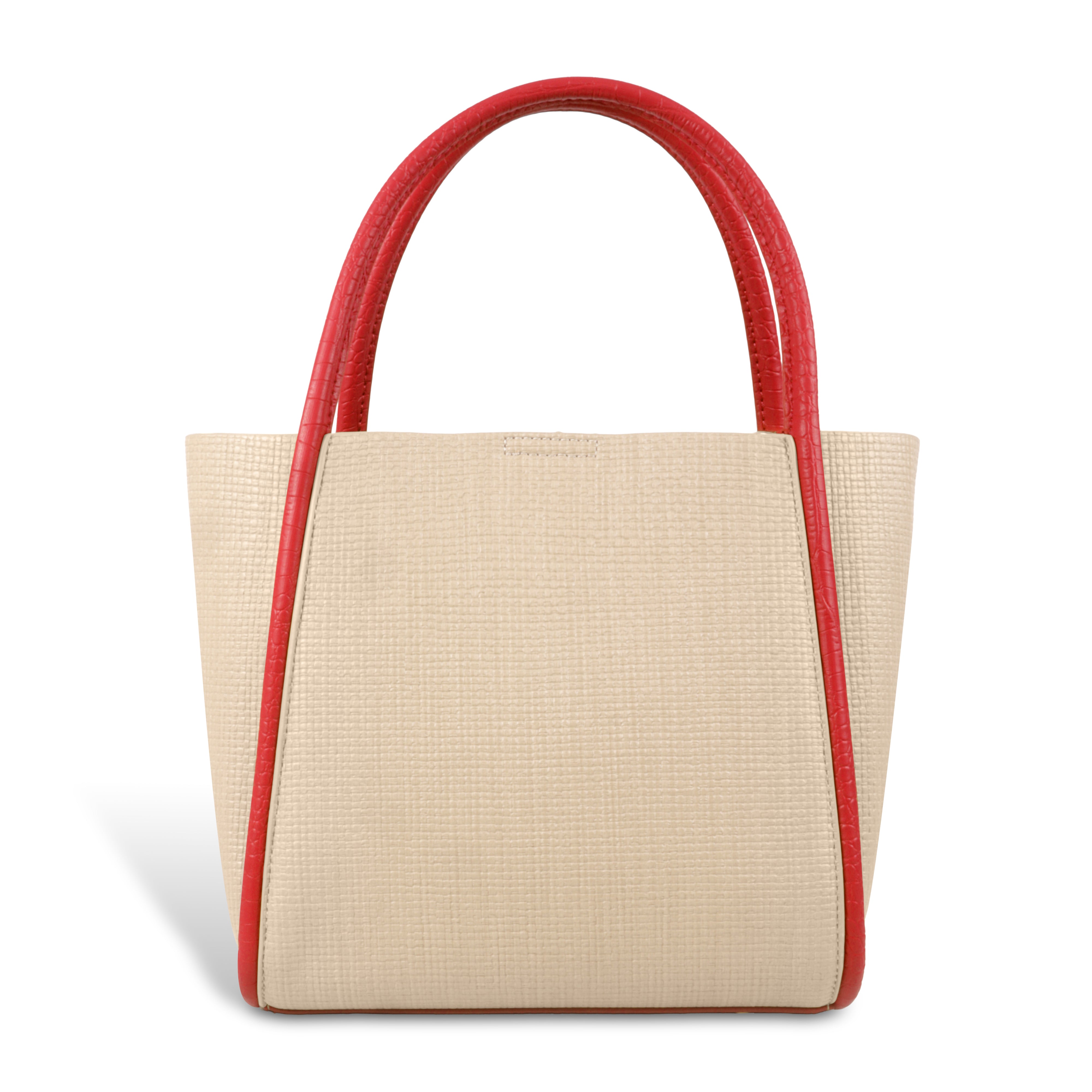Premium Tote Handbag with Star Charm & Dual Handle Design