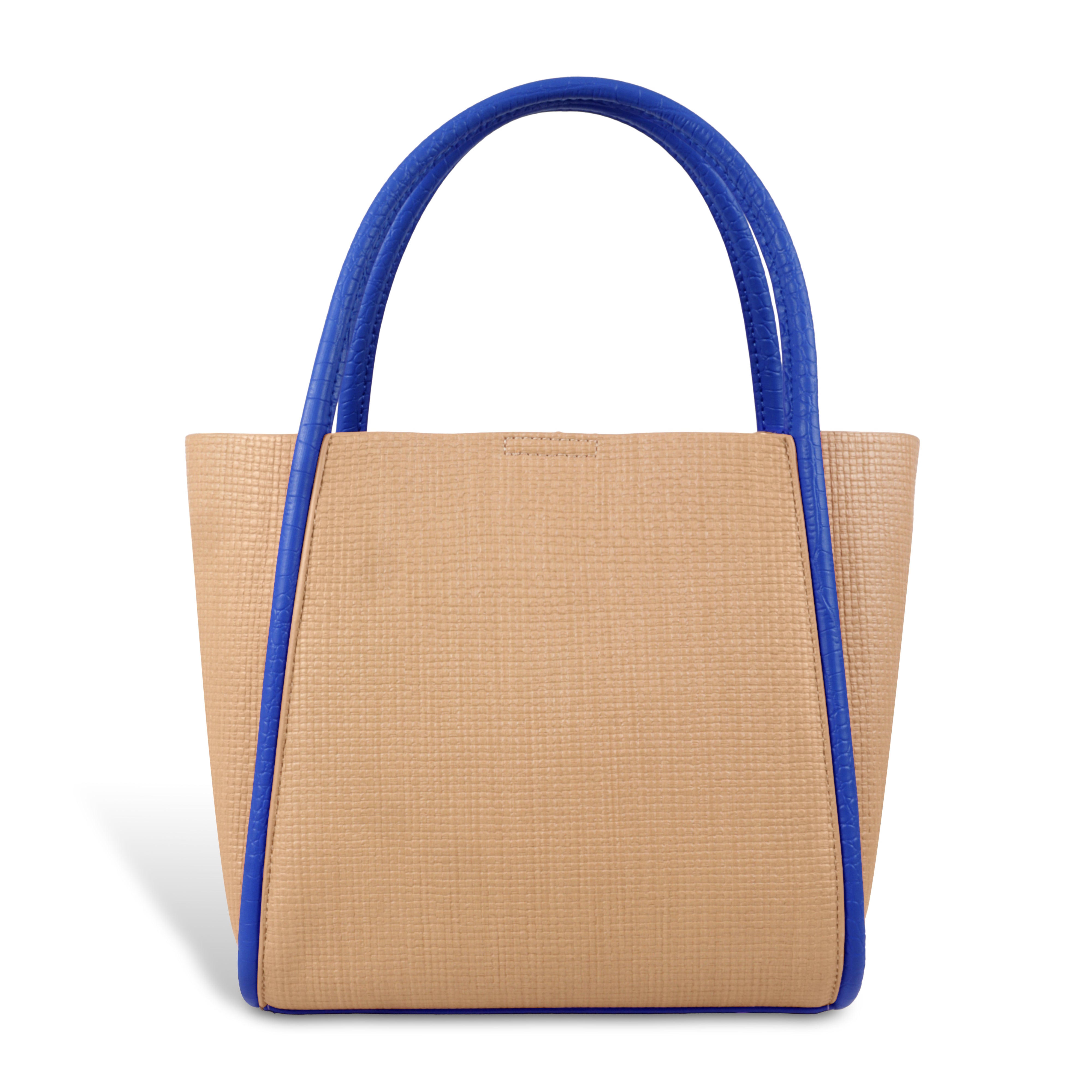 Premium Tote Handbag with Star Charm & Dual Handle Design