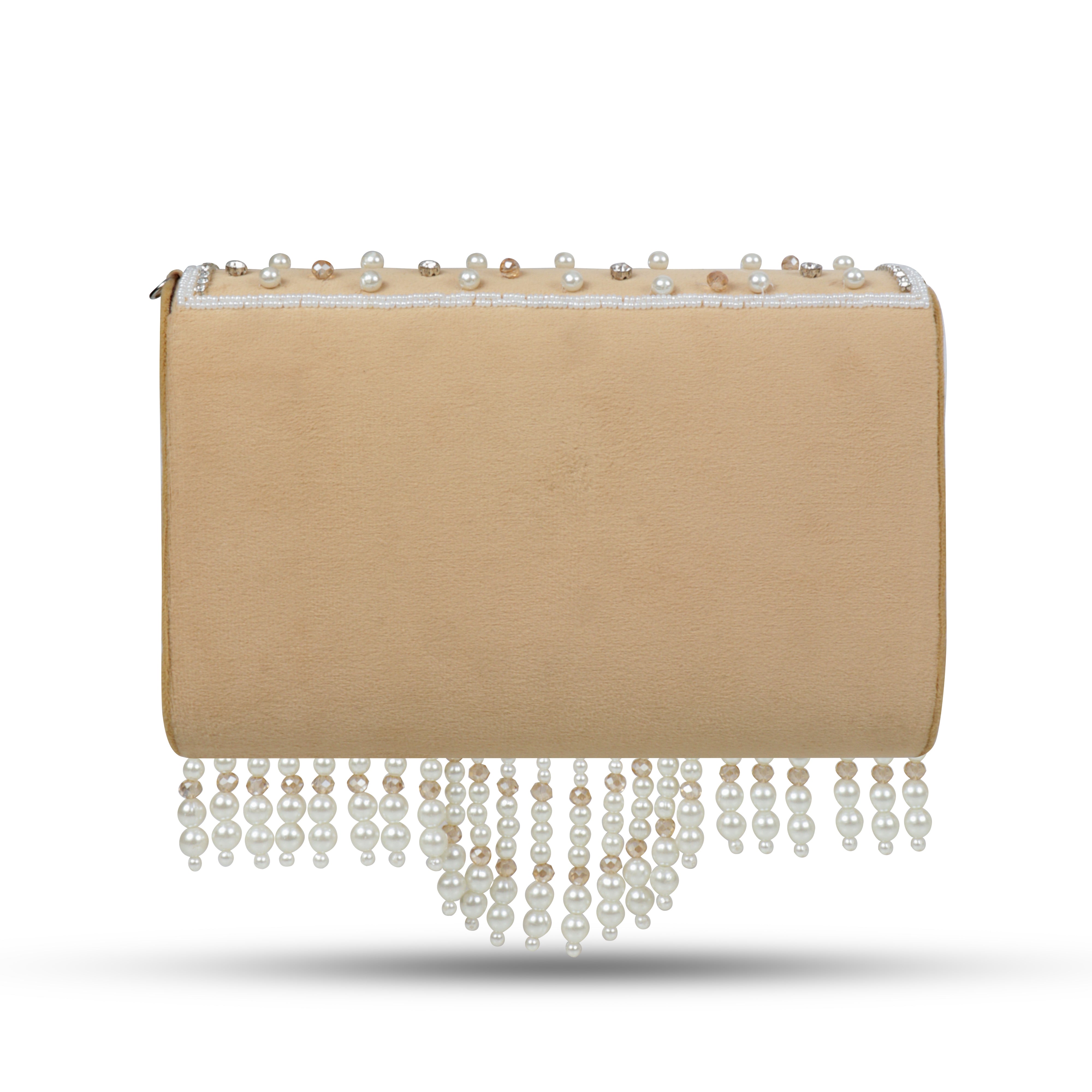 Traditional Potli Style Handbag with Beadwork