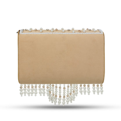Traditional Potli Style Handbag with Beadwork