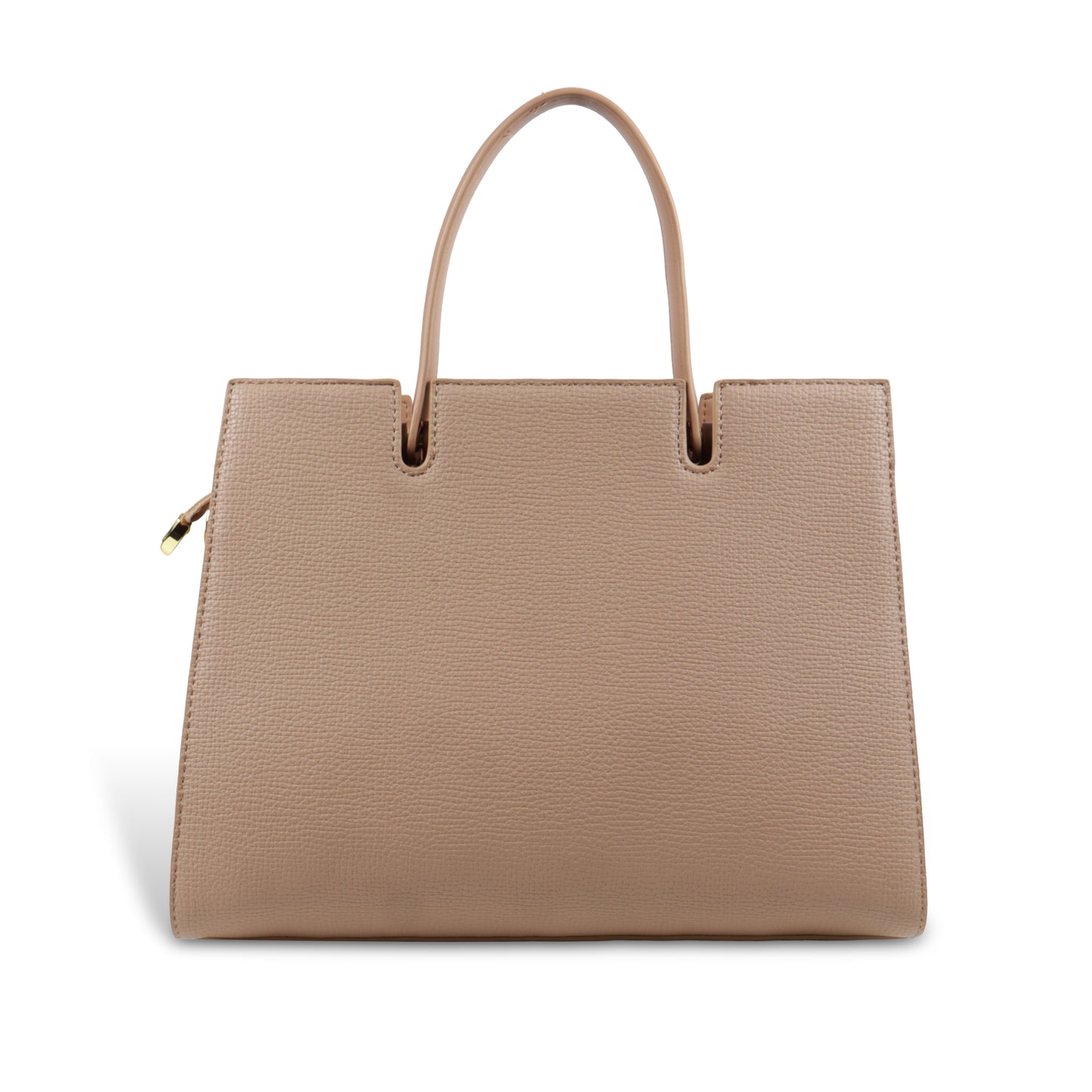 Magnolia Women’s Handbag – 9.5L Spacious Faux Leather Tote in Khaki