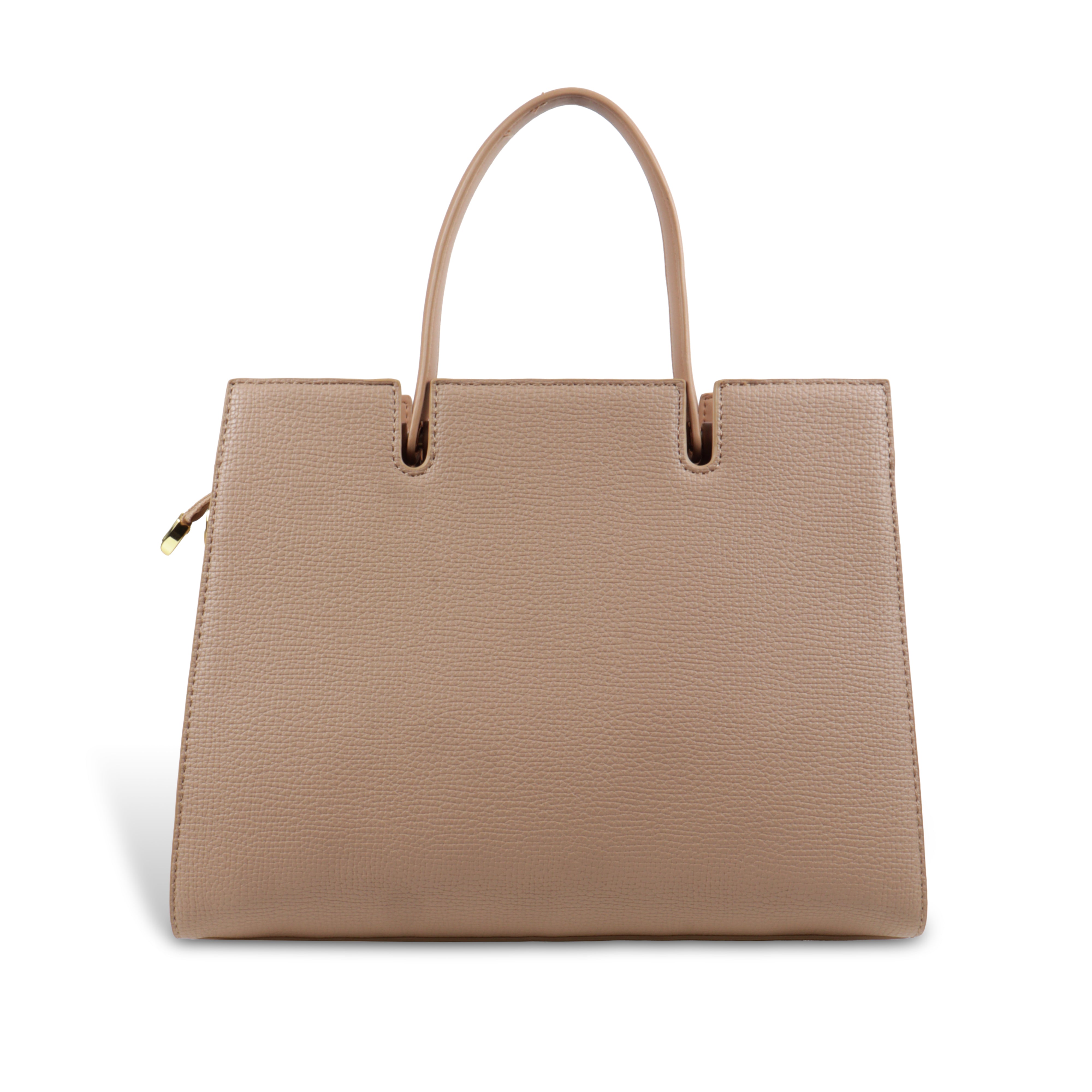 Magnolia Women’s Handbag – 9.5L Spacious Faux Leather Tote in Khaki