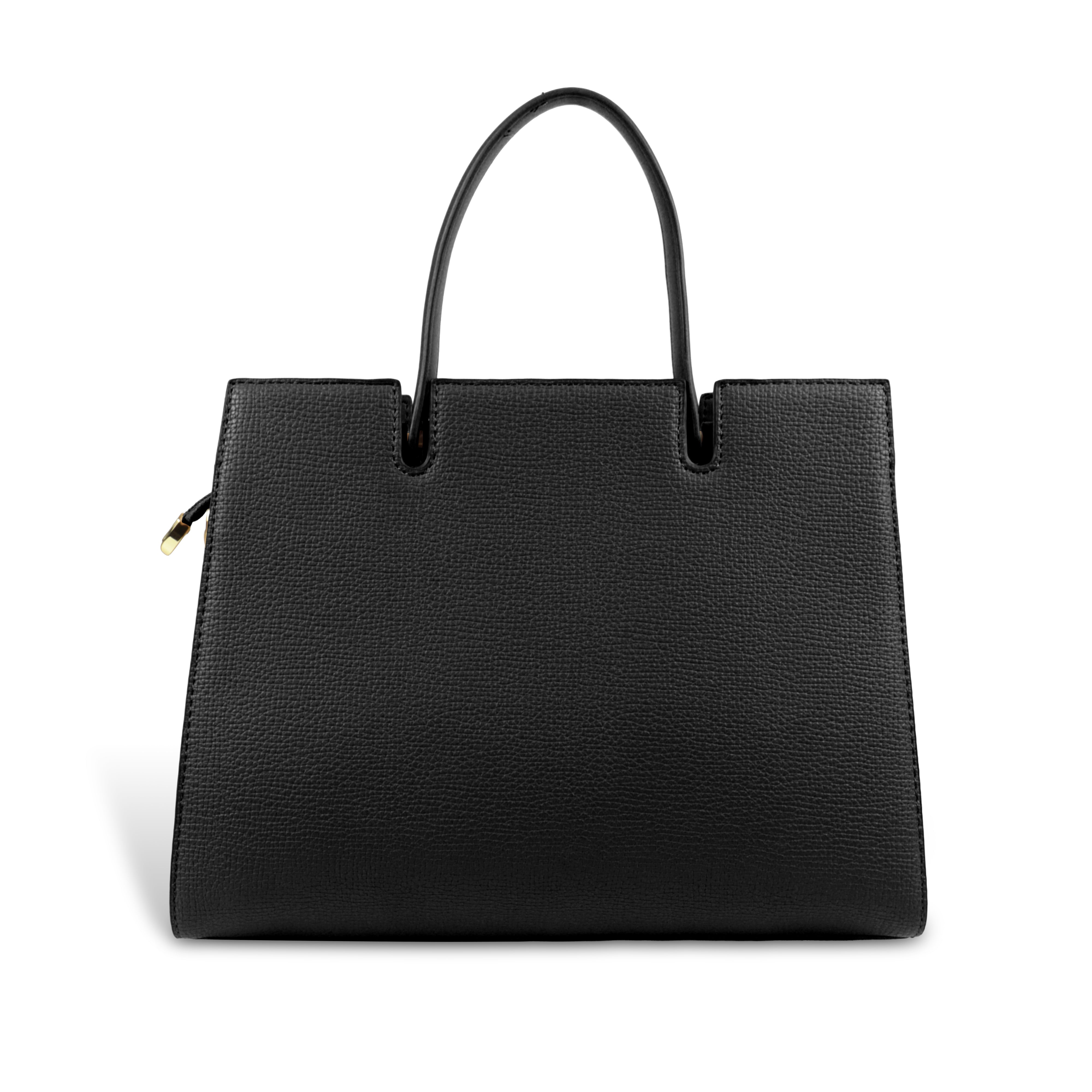 Magnolia Women’s Handbag – 9.5L Spacious Faux Leather Tote in Black