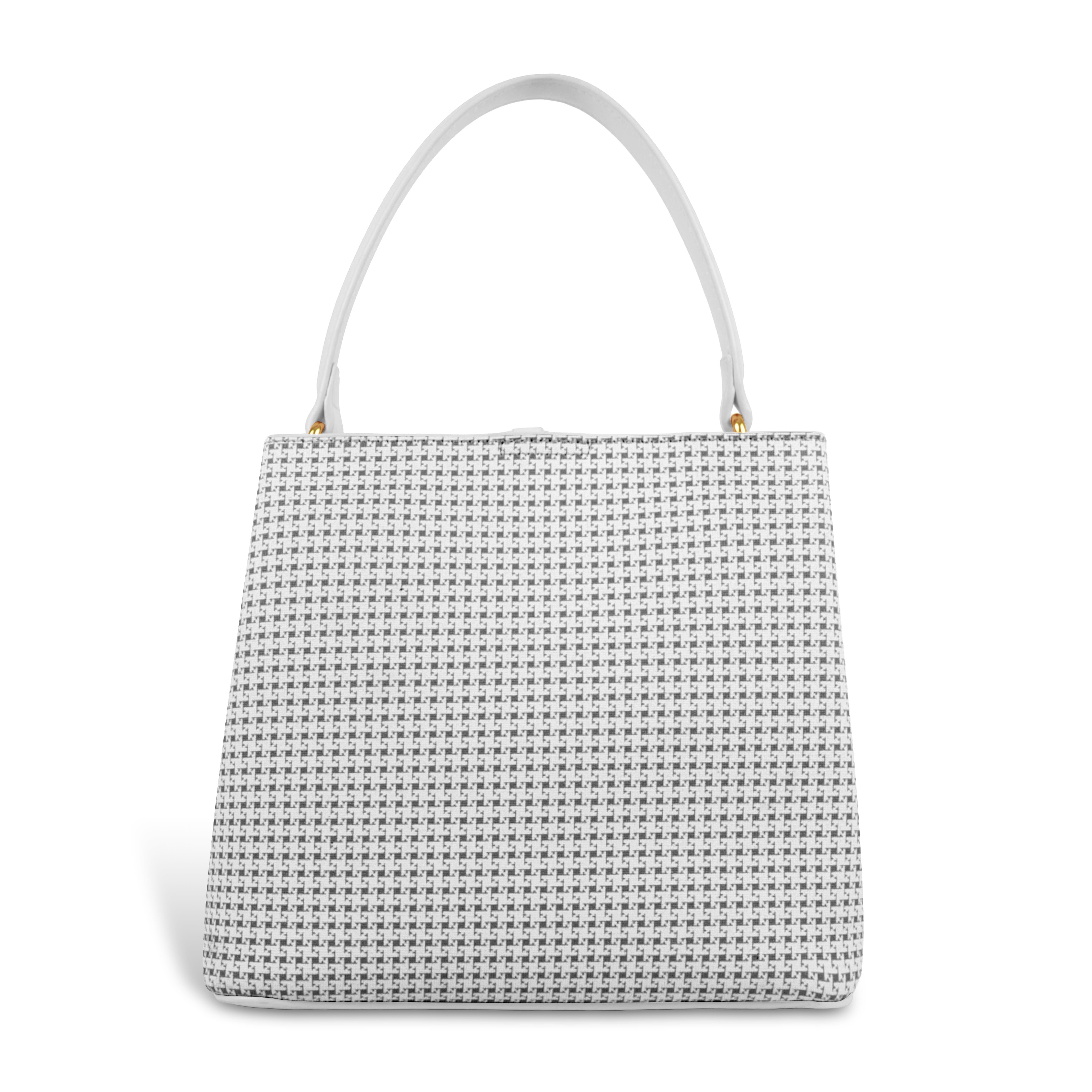 Magnolia Premium Textured Handbag for Women with Detachable Sling Strap