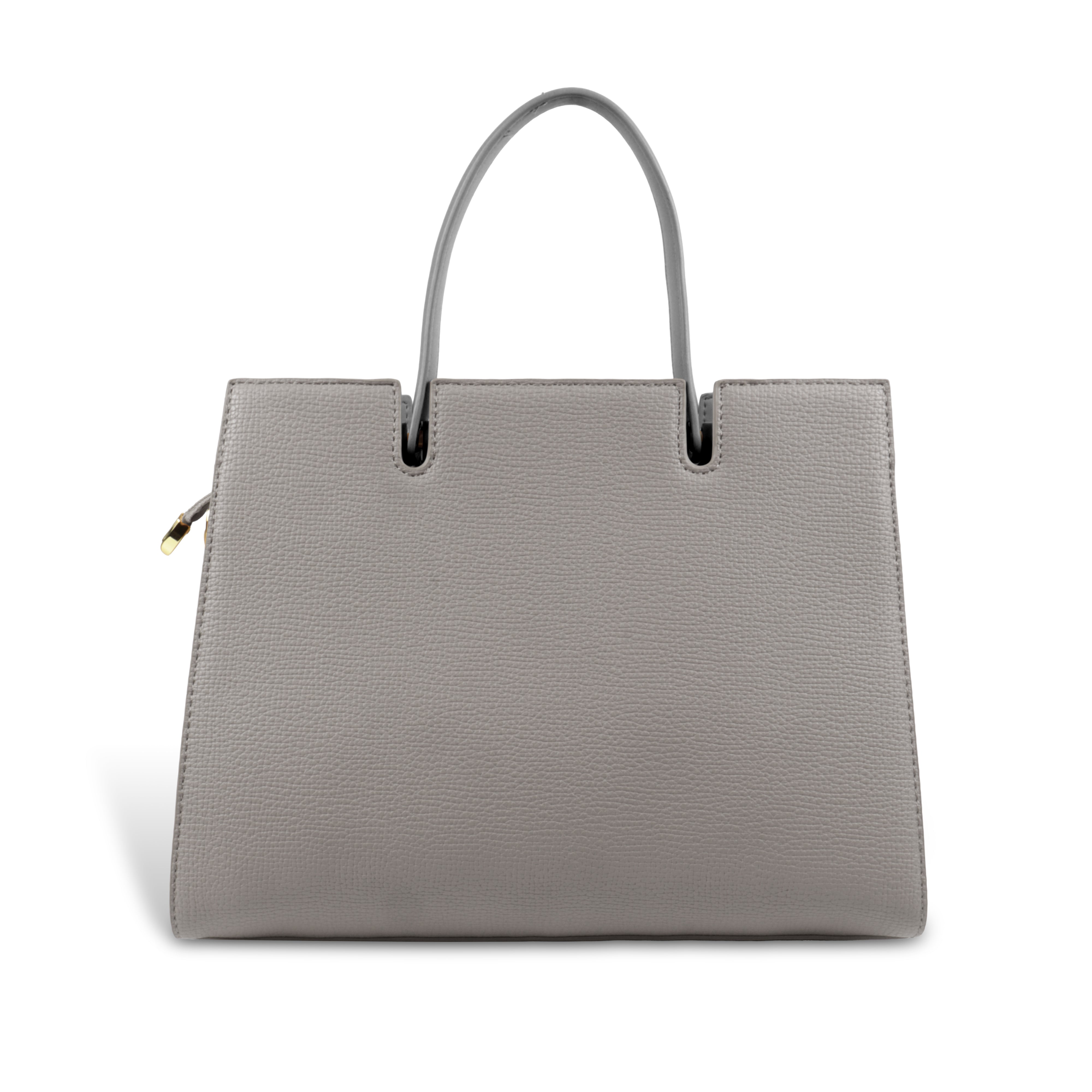 Magnolia Women’s Handbag – 9.5L Spacious Faux Leather Tote in Gray