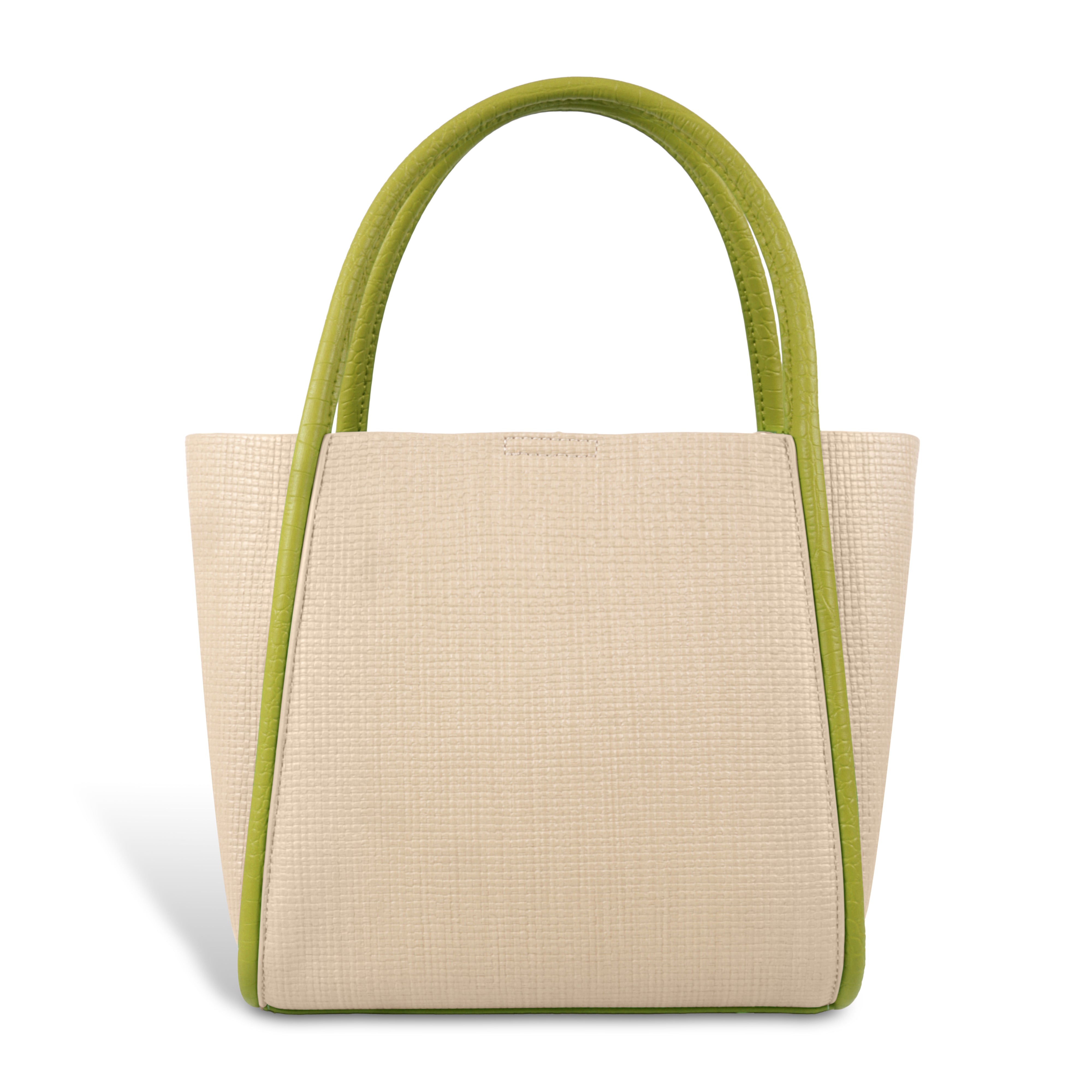 Premium Tote Handbag with Star Charm & Dual Handle Design